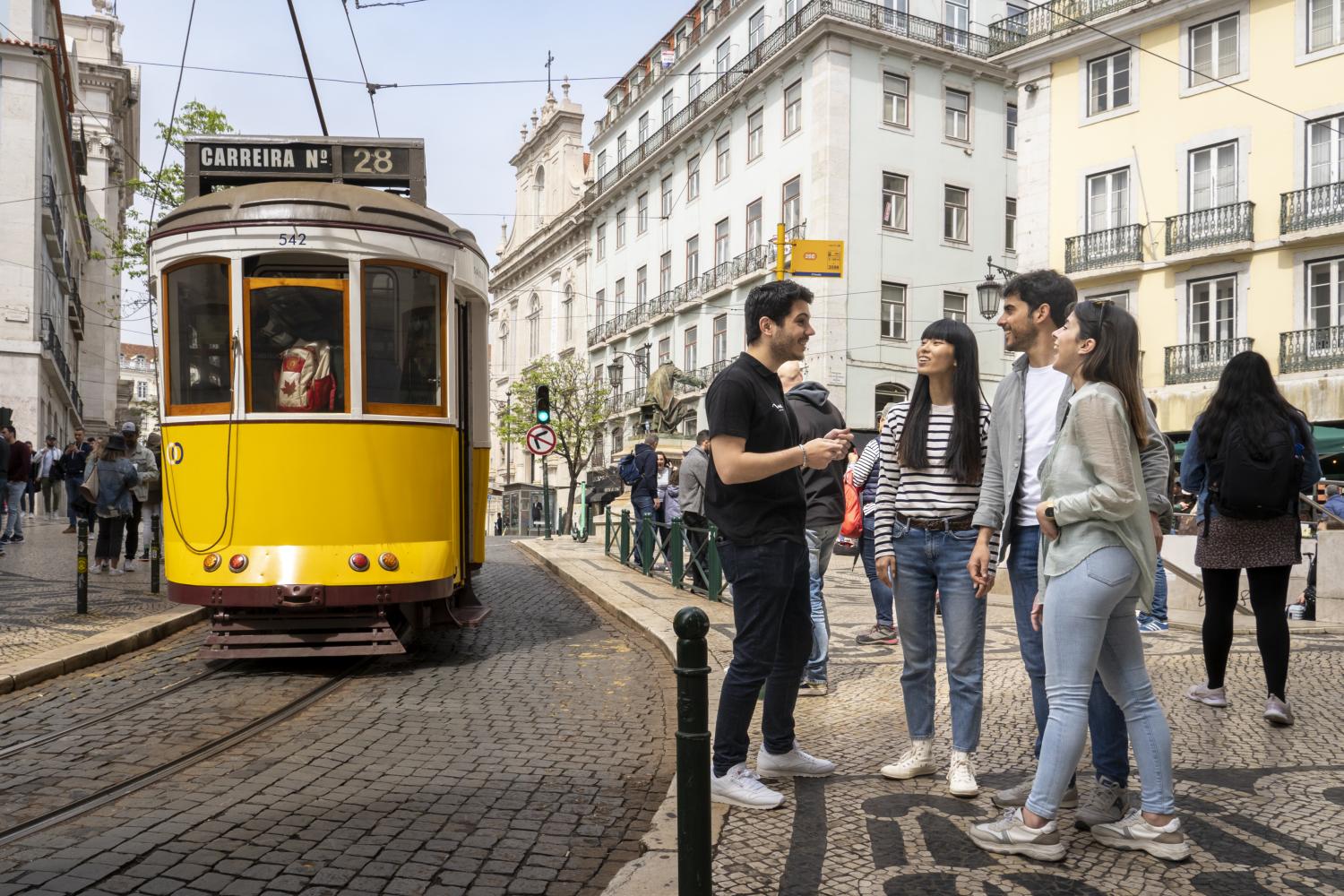 Lisboa a pé, Belém, bonde e barco - Imagen 3