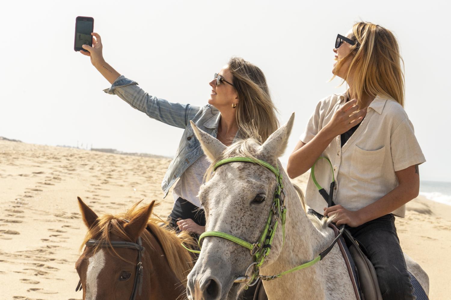 Cabalgata en la playa de Comporta - Imagen 2
