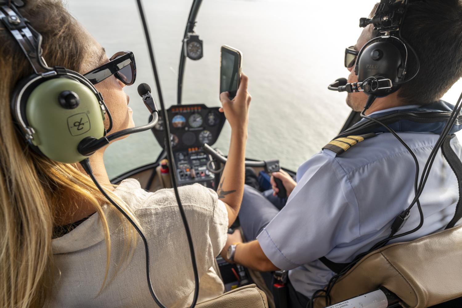 Voo de Helicóptero sobre a Costa de Lisboa - Imagen 3