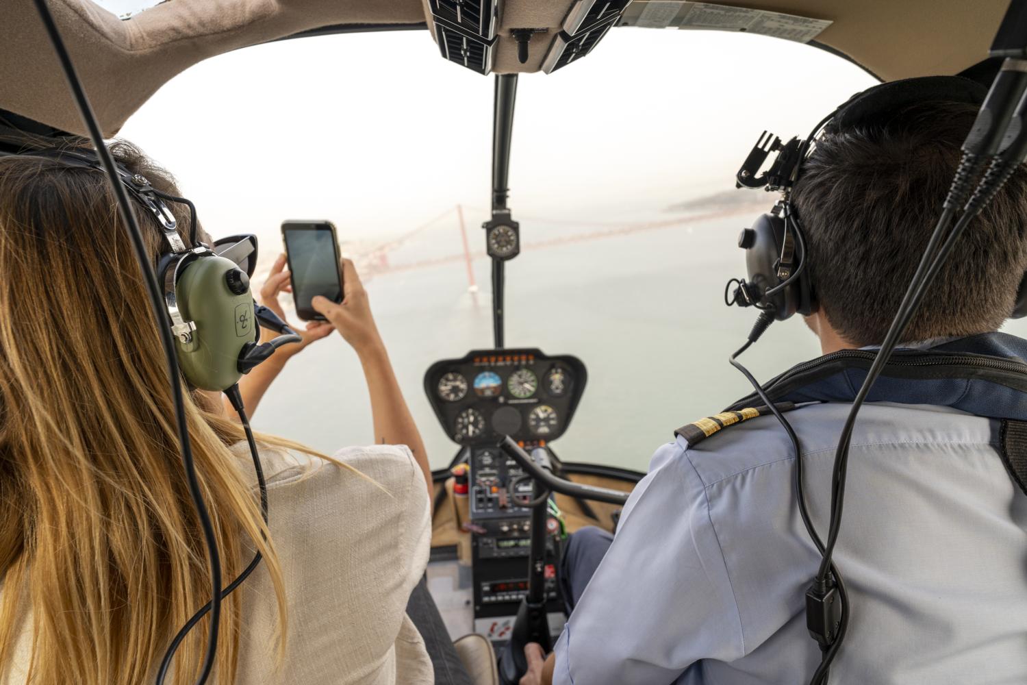Voo de Helicóptero sobre a Costa de Lisboa - Imagen 4