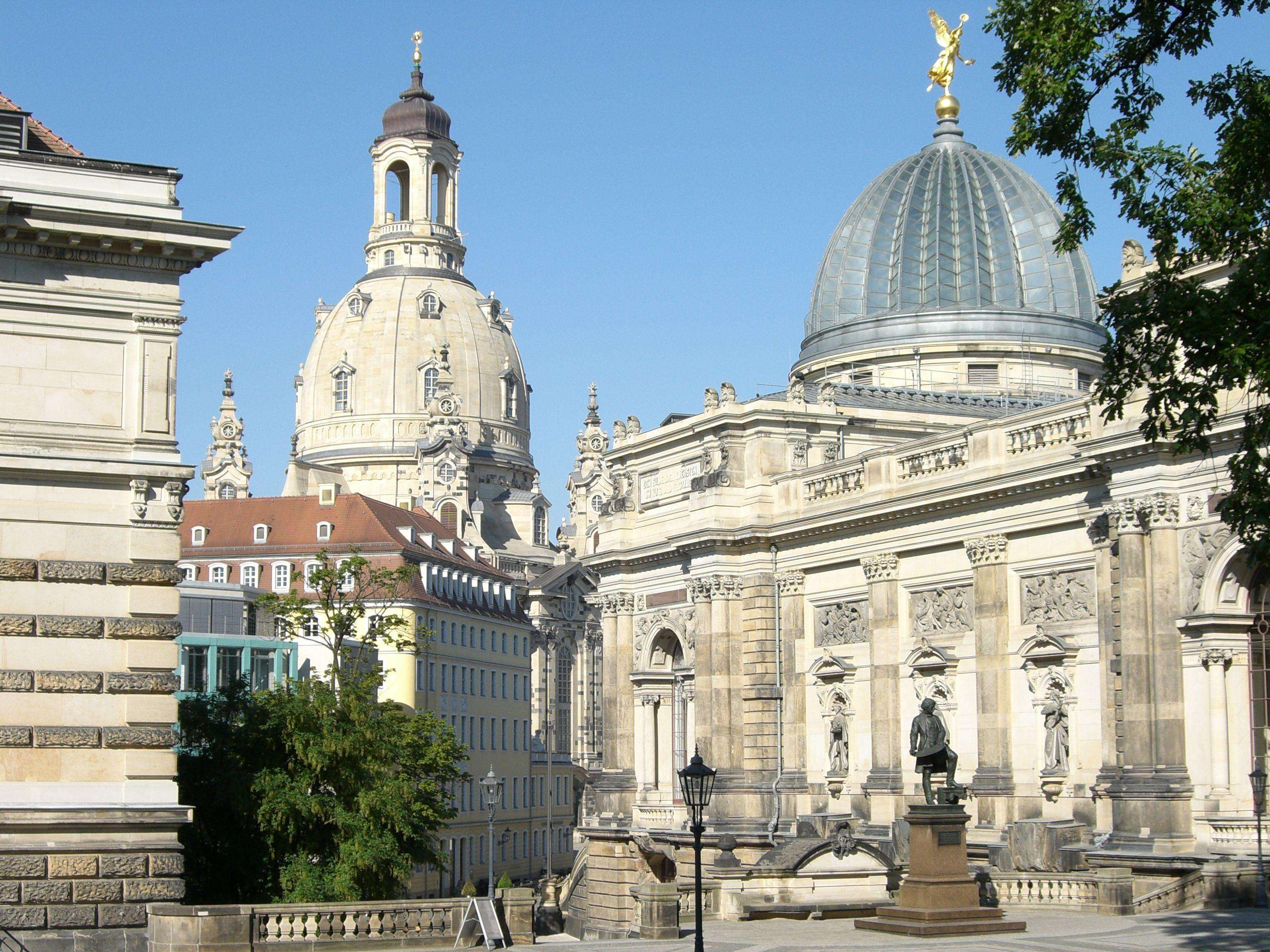 Dresde con palacio y galería Zwinger - Imagen 2