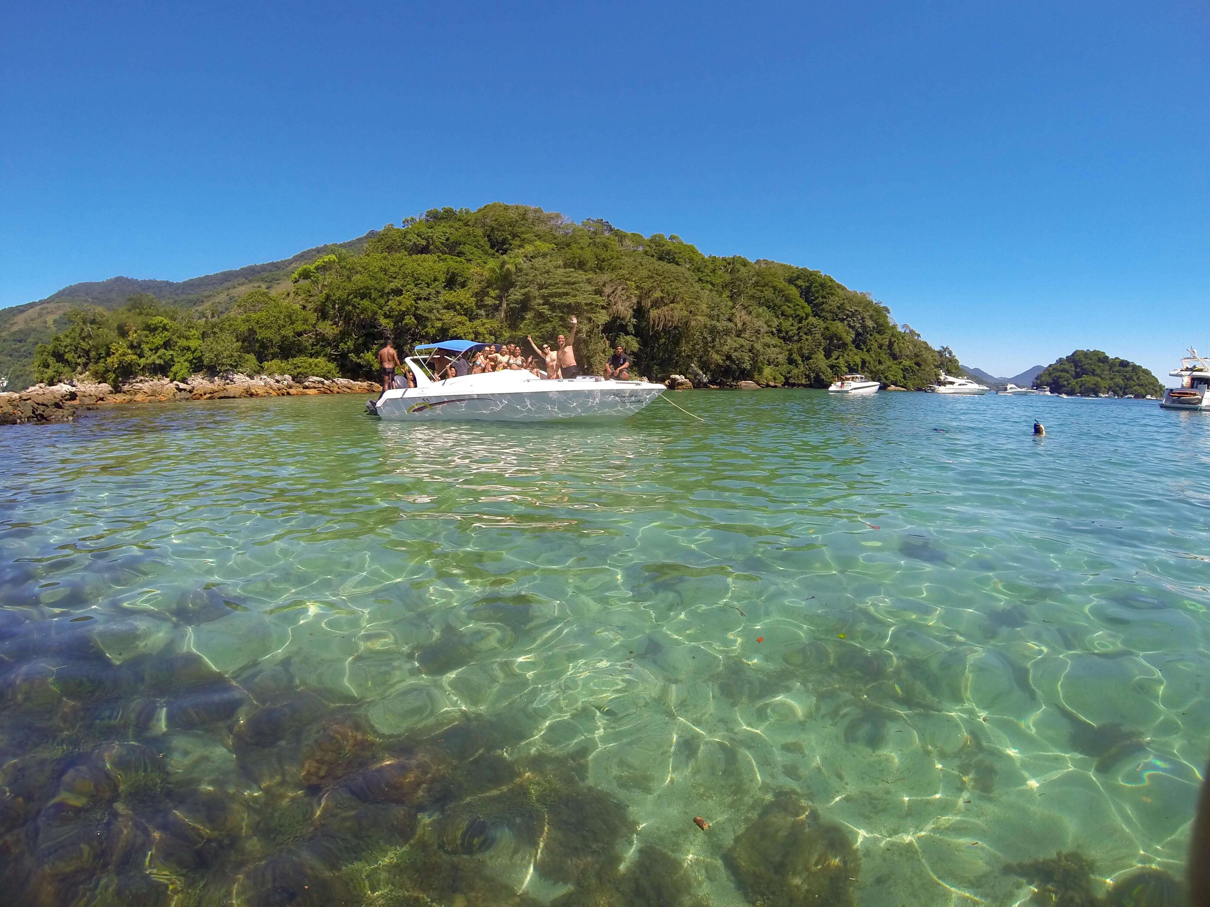 Goleta con caipirinha por la Laguna Azul - Imagen 4