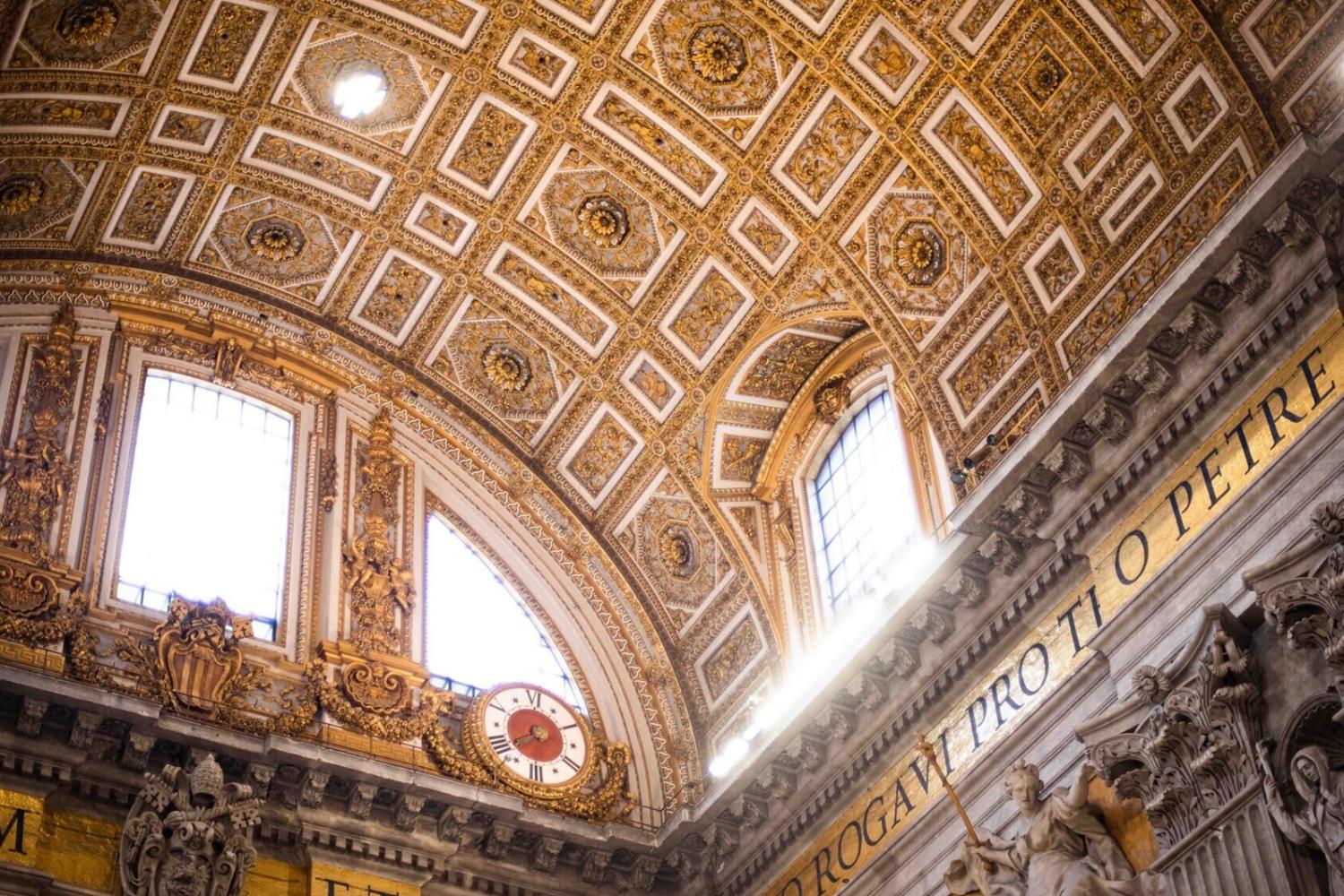 St. Peter's & Cupola Self-Guided Tour - Imagen 3