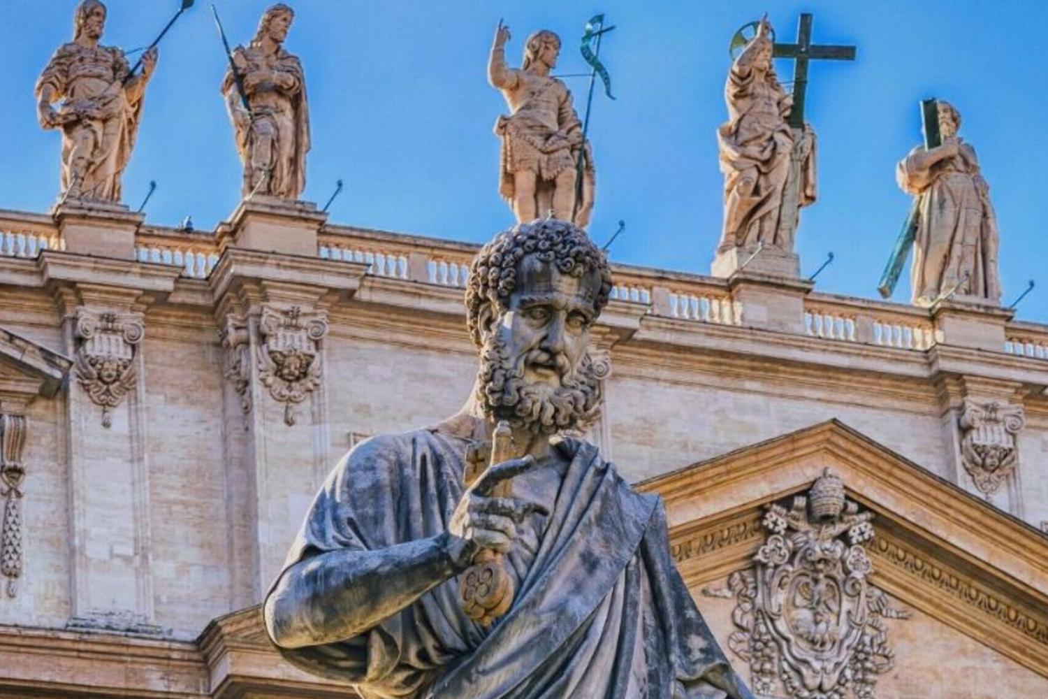 St. Peter's & Cupola Self-Guided Tour - Imagen 4