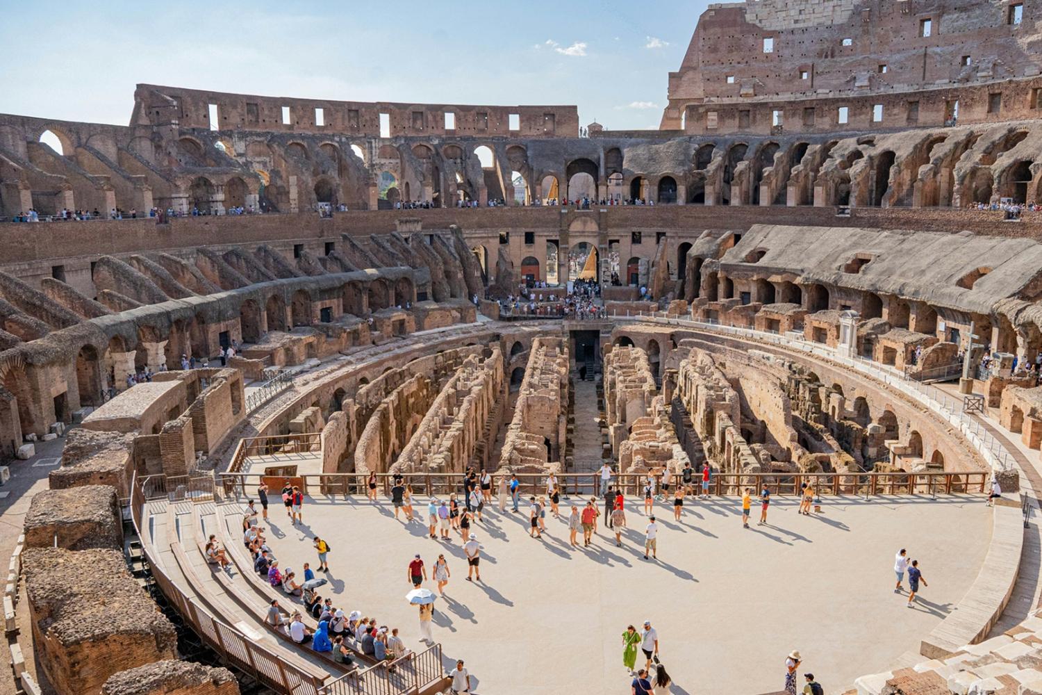 Colosseum Entry Ticket and Audio Guide - Imagen 4