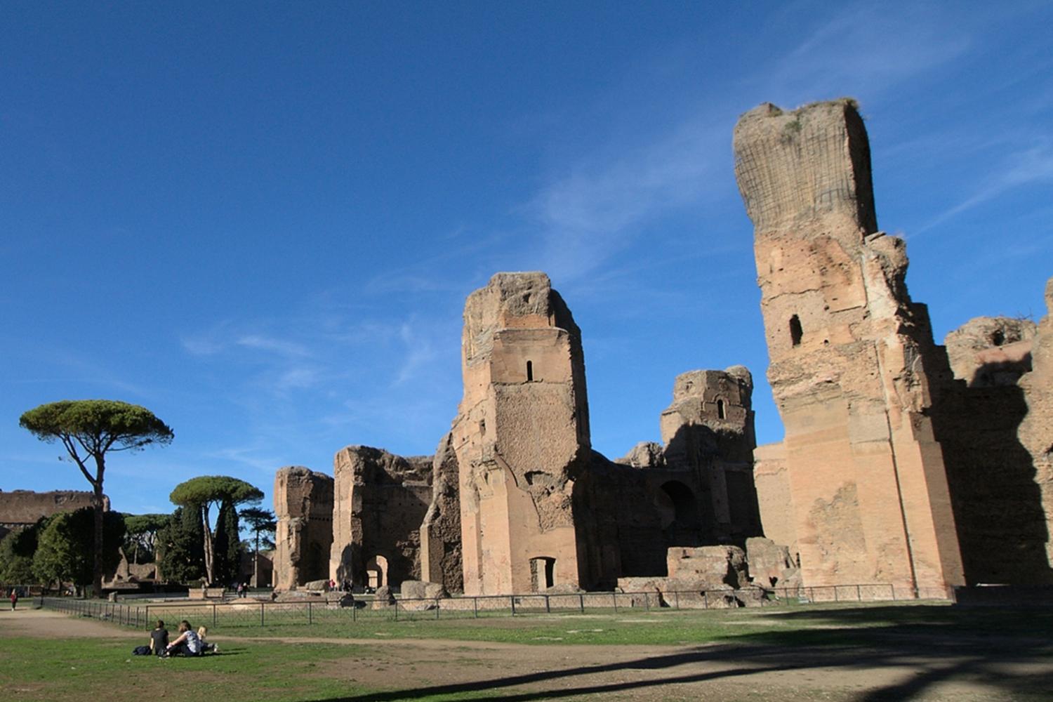 Termas de Caracalla: entrada y audioguía - Imagen 4
