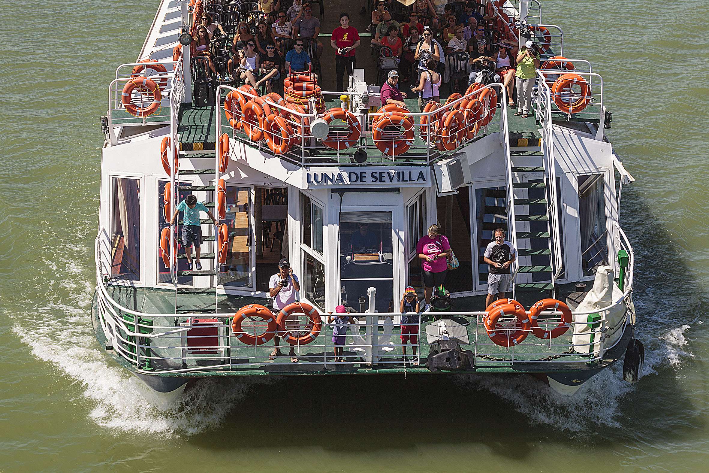 Cruzeiro no Guadalquivir - Imagen 4