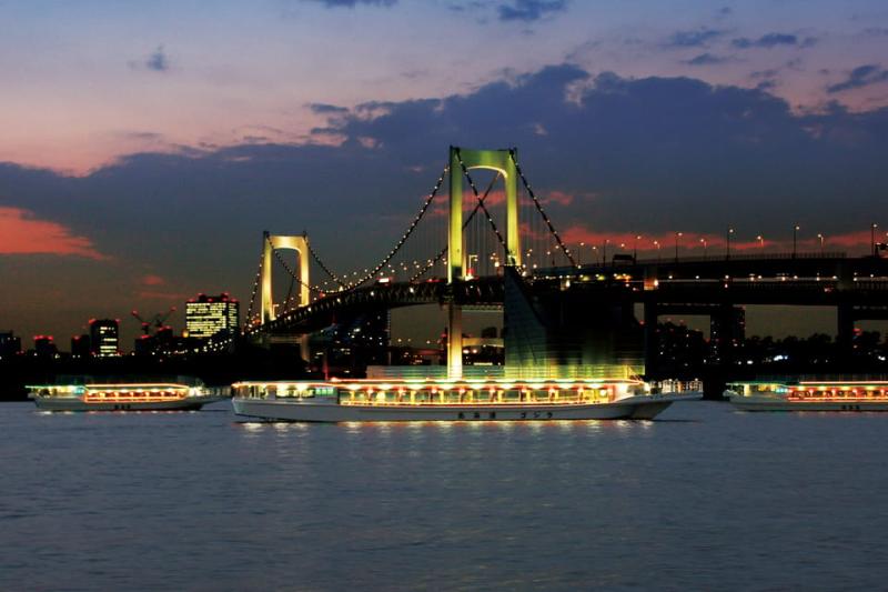Yakatabune: cruzeiro com jantar - Imagen 2