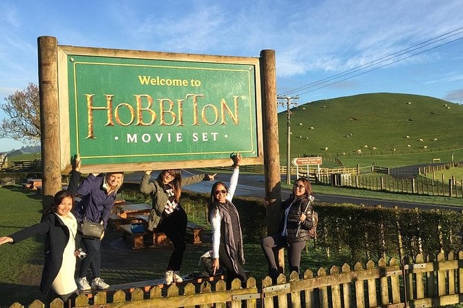 Set de rodaje de Hobbiton con almuerzo - Imagen 3