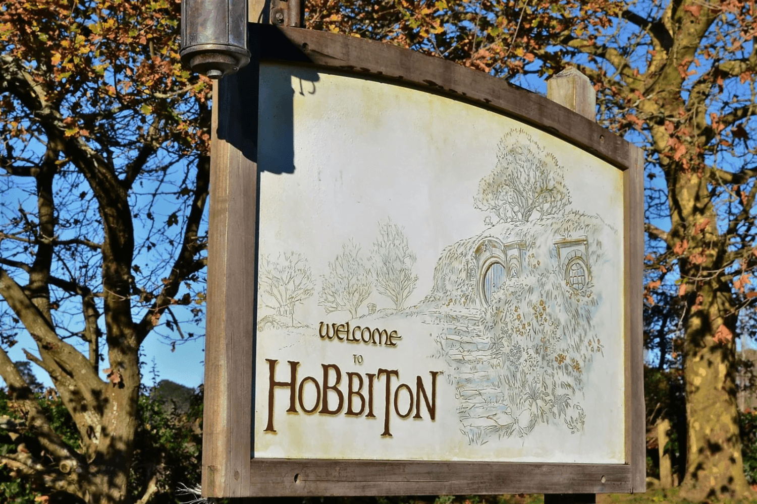 Set de rodaje de Hobbiton con almuerzo - Imagen 4