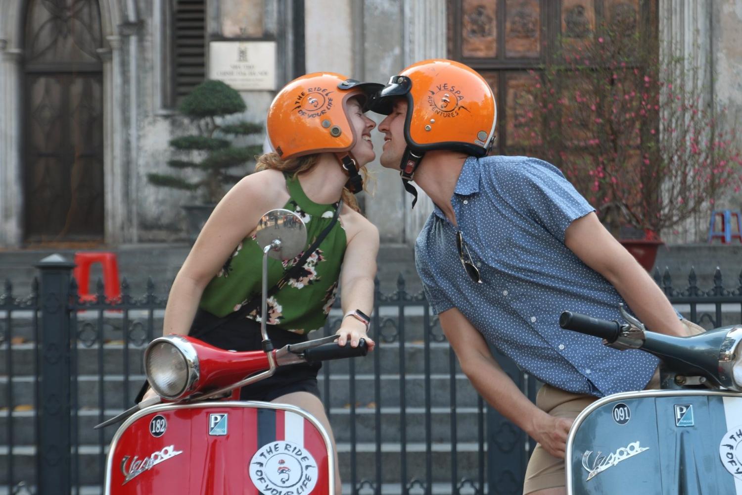 Campo de Hanoi en Vespa: grupo reducido - Imagen 2