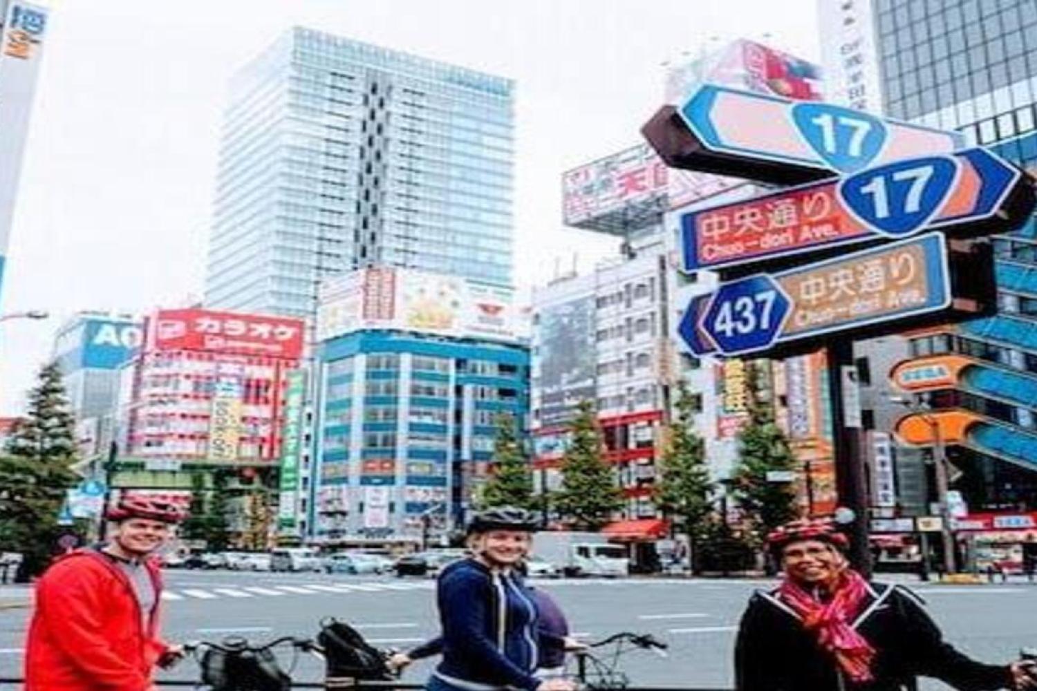 Tokyo Cycling Tour by Electric Powered Bike - Imagen 3