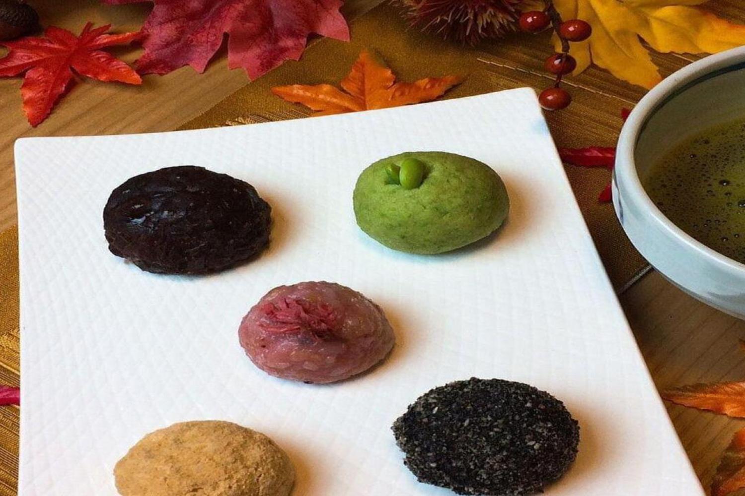 Wagashi Japanese Sweets Cooking - Imagen 2