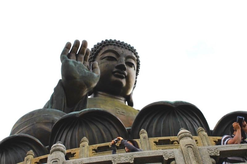 Lantau: Gran Buda, teleférico y Tai O - Imagen 3