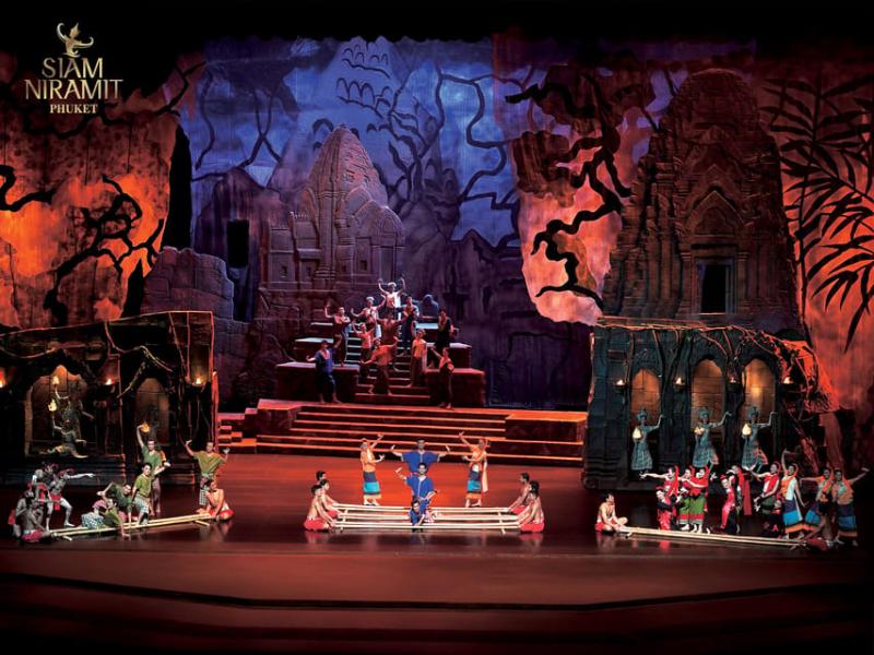 Espectáculo del Festival de Phuket Siam - Imagen 2