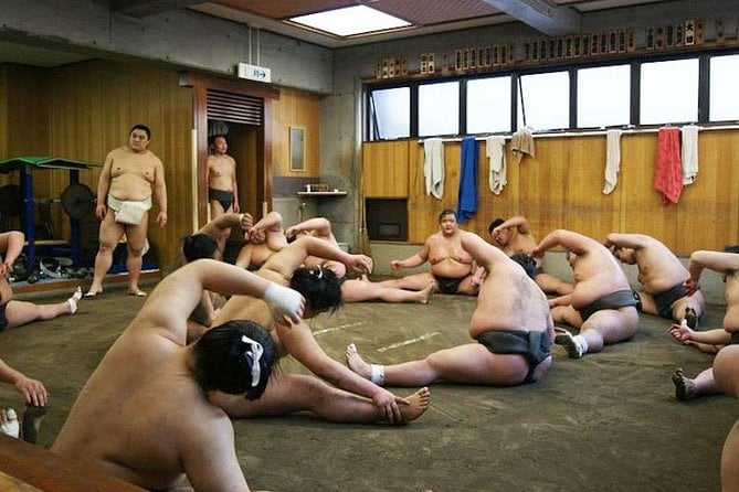 Sumo: entrenamiento en grupo pequeño - Imagen 2