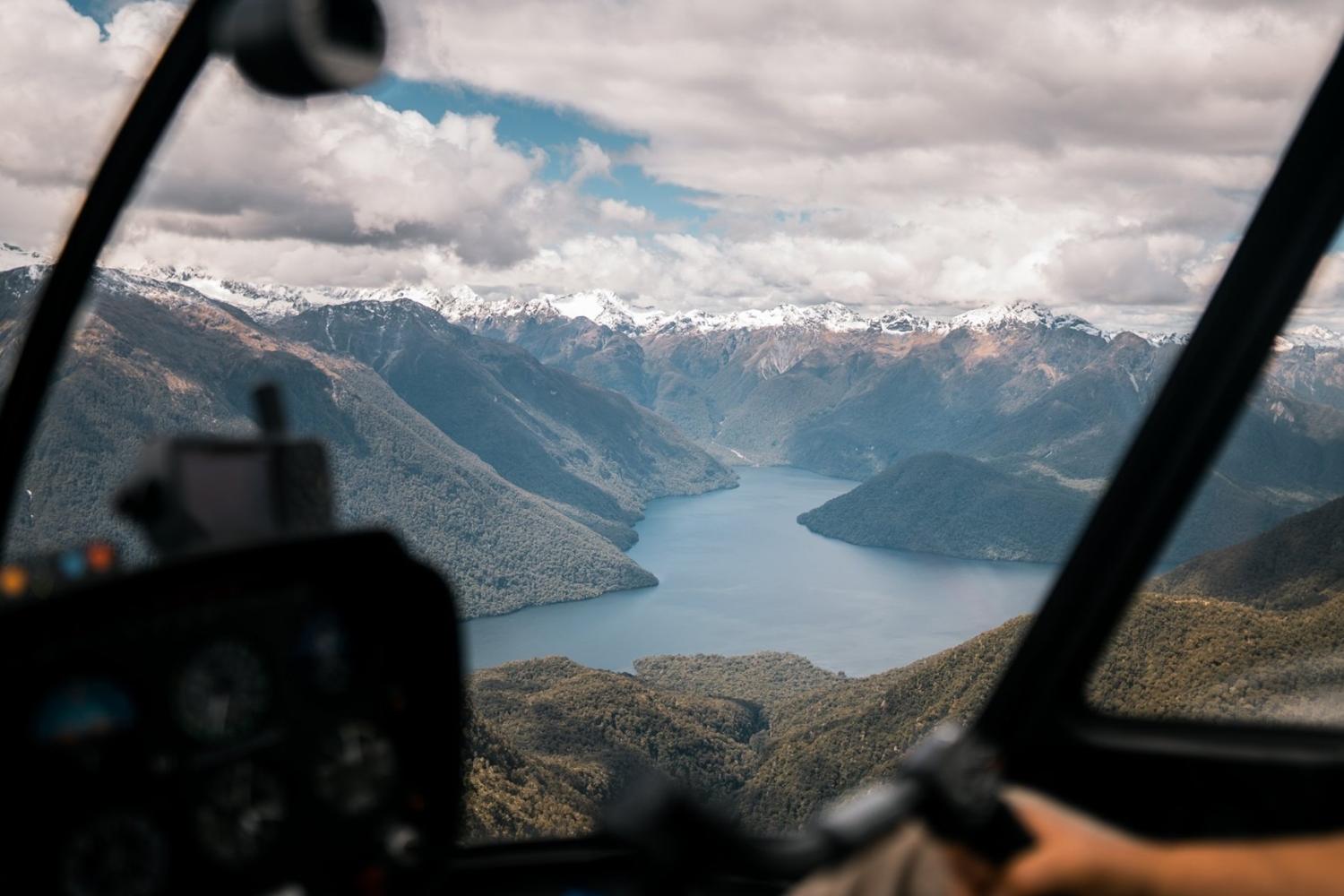 Vuelo a Milford Sound y glaciares Big 5 - Imagen 2