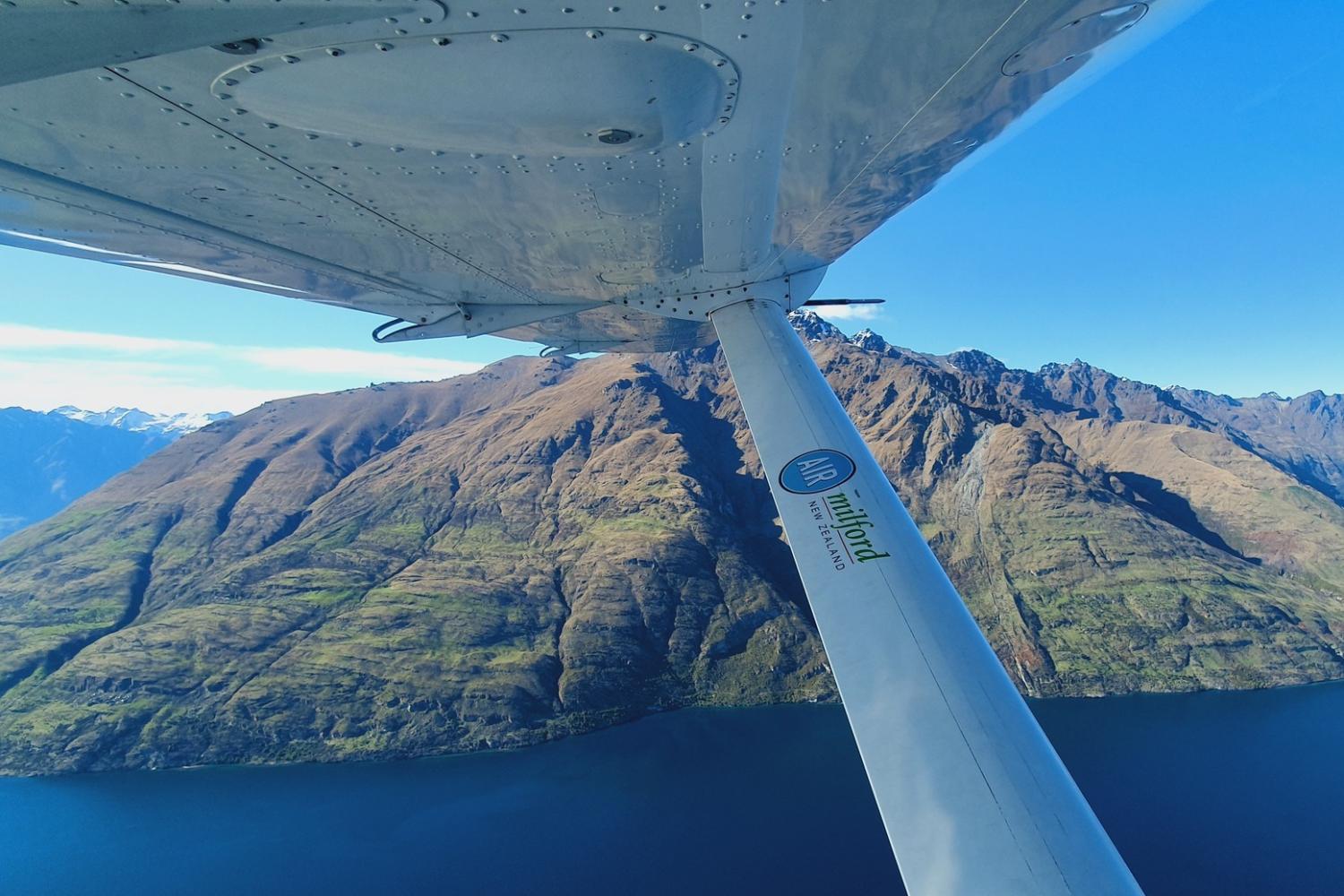Vuelo a Milford Sound y glaciares Big 5 - Imagen 3