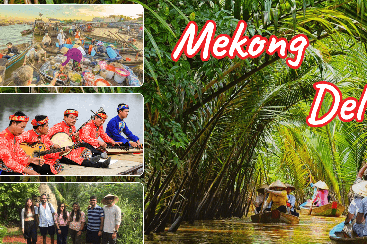 2 dias: Hop-On Hop-Off 24h e Mekong - Imagen 4