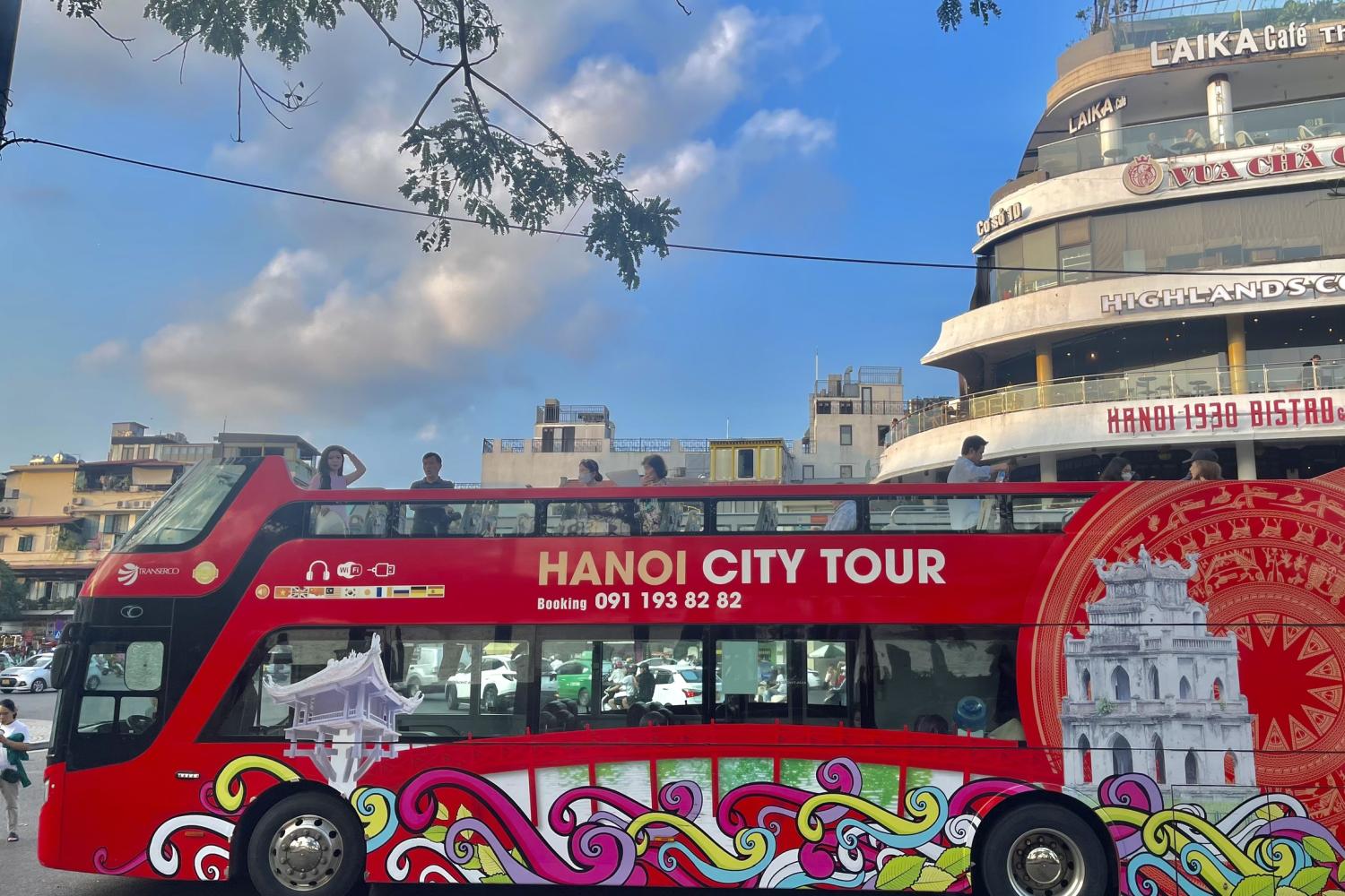 Hanoi hop-on hop-off: diurno y nocturno - Imagen 2