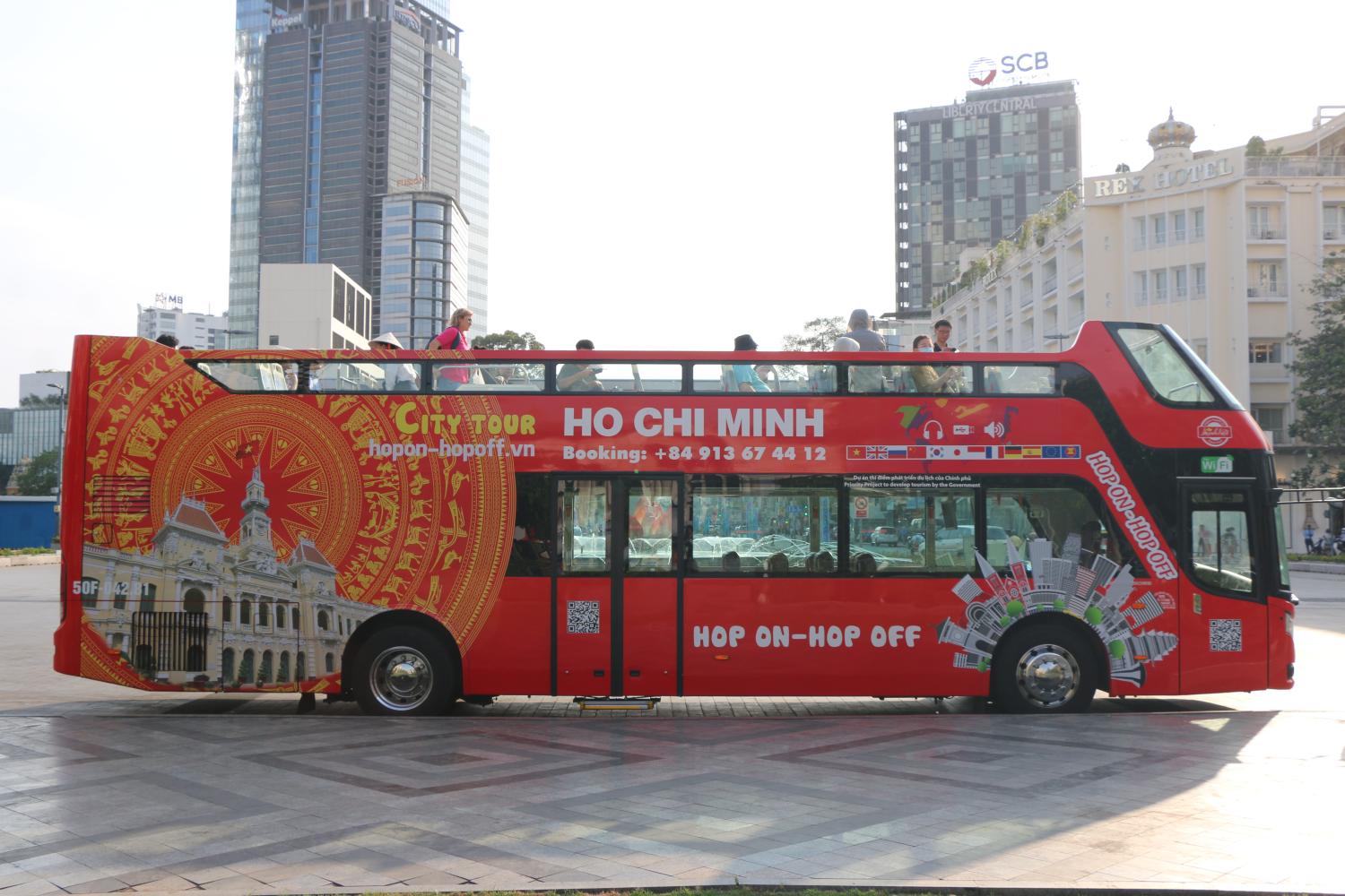 Ônibus turístico diurno por Ho Chi Minh - Imagen 2