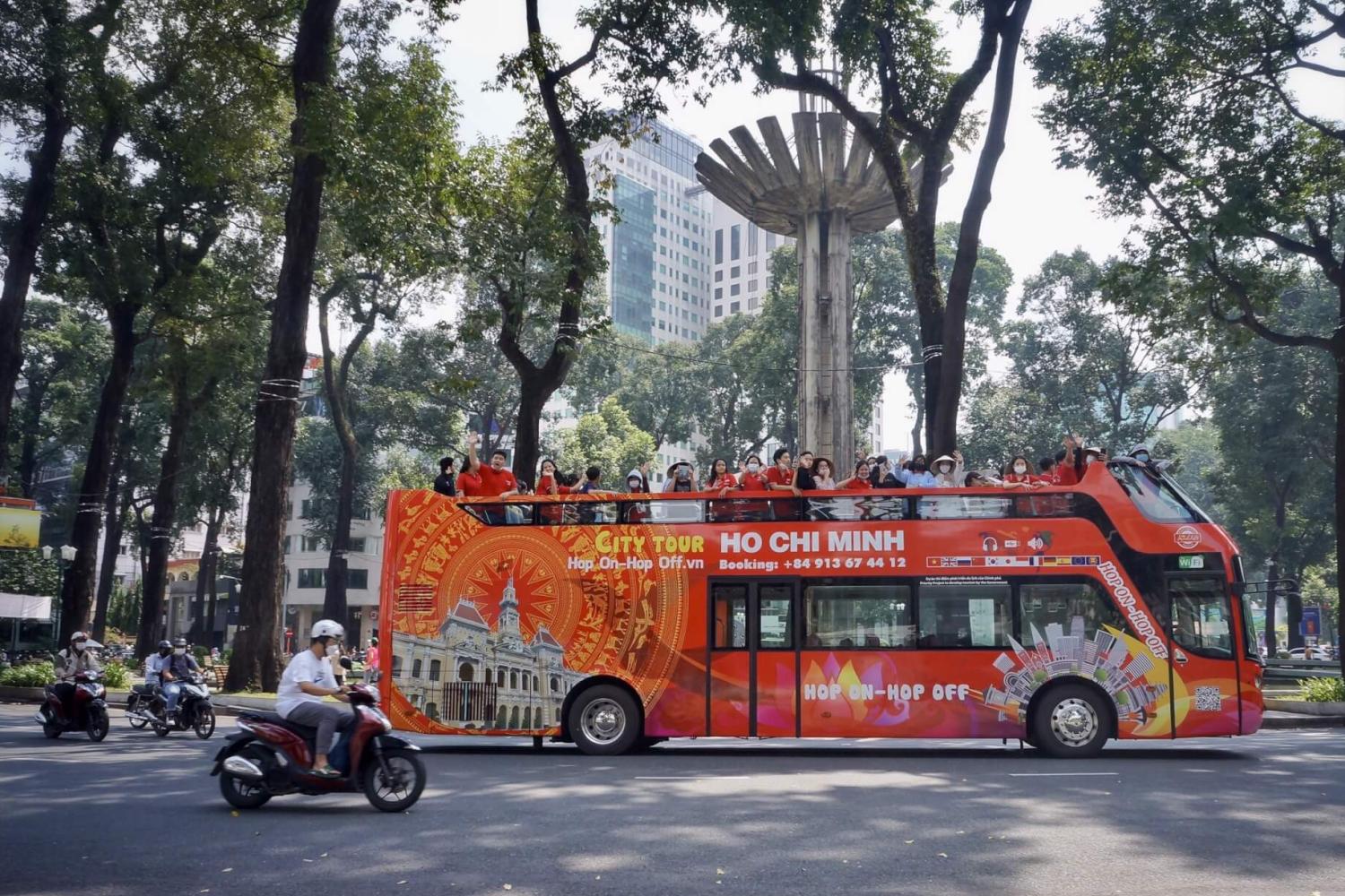 Ônibus turístico diurno por Ho Chi Minh - Imagen 4