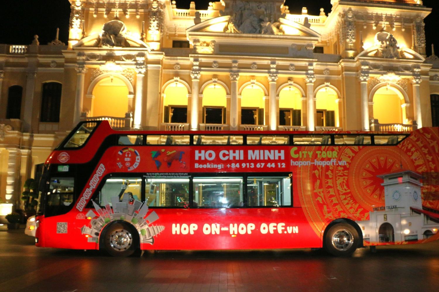 Ho Chi Minh de ônibus à meia-noite: 1 volta - Imagen 3