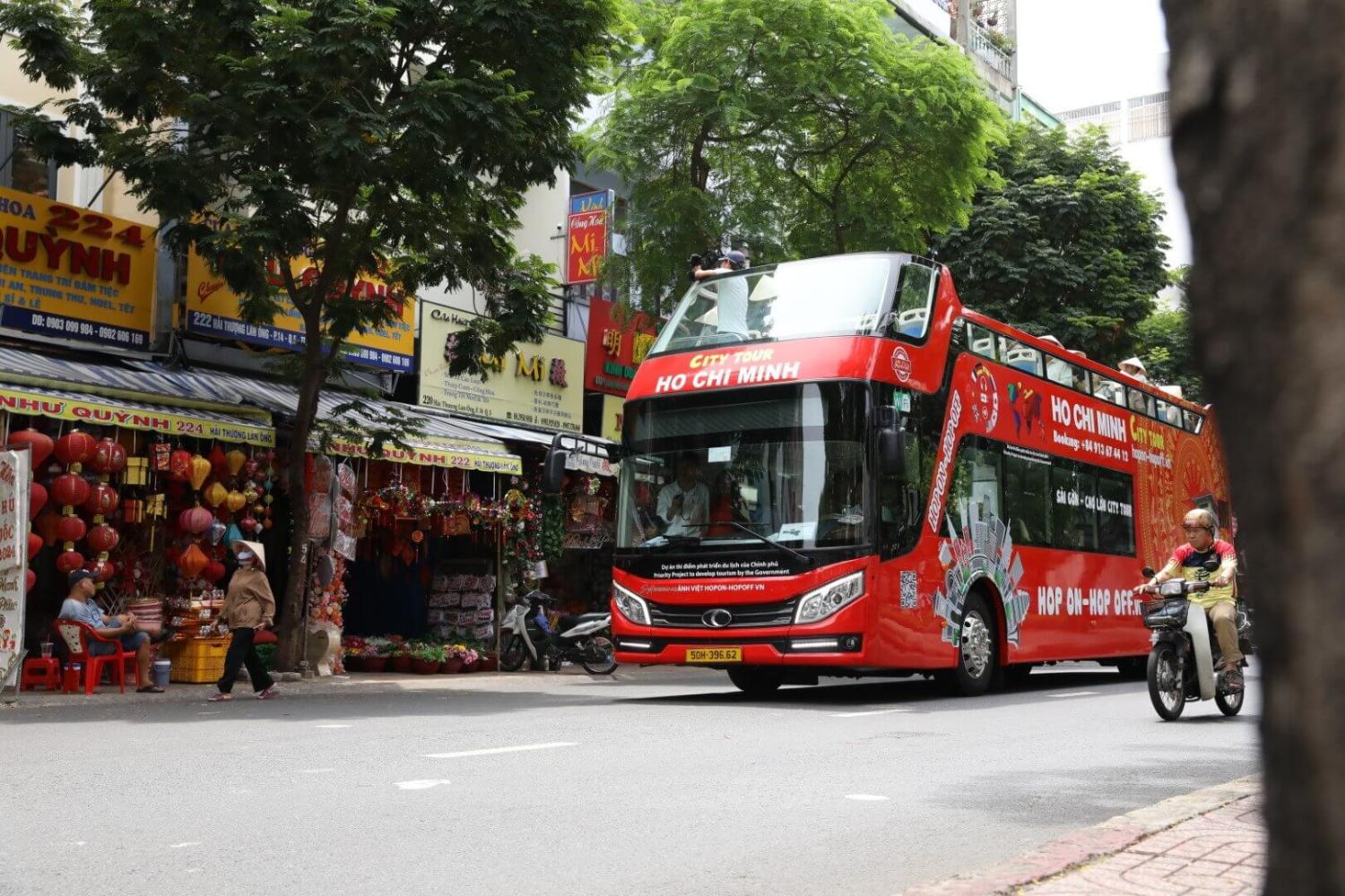 Saigon e Chinatown Cho Lon de ônibus - Imagen 4