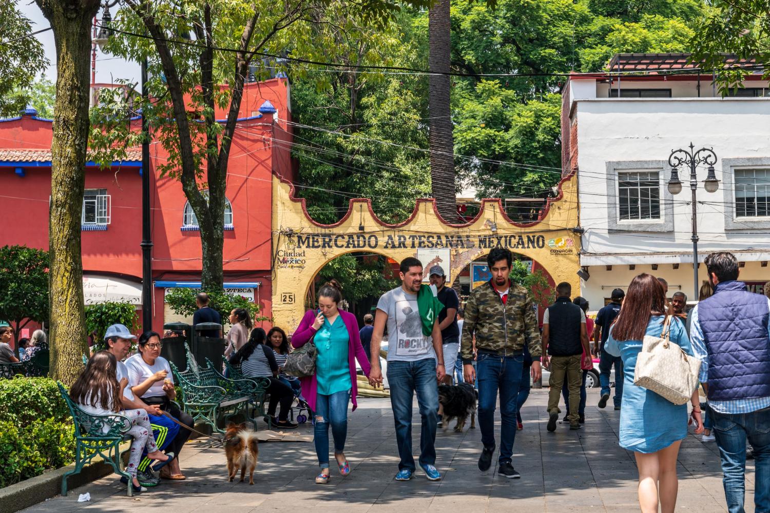 Coyoacán: Mercado y Tacos por Abel Hernandez - Imagen 4