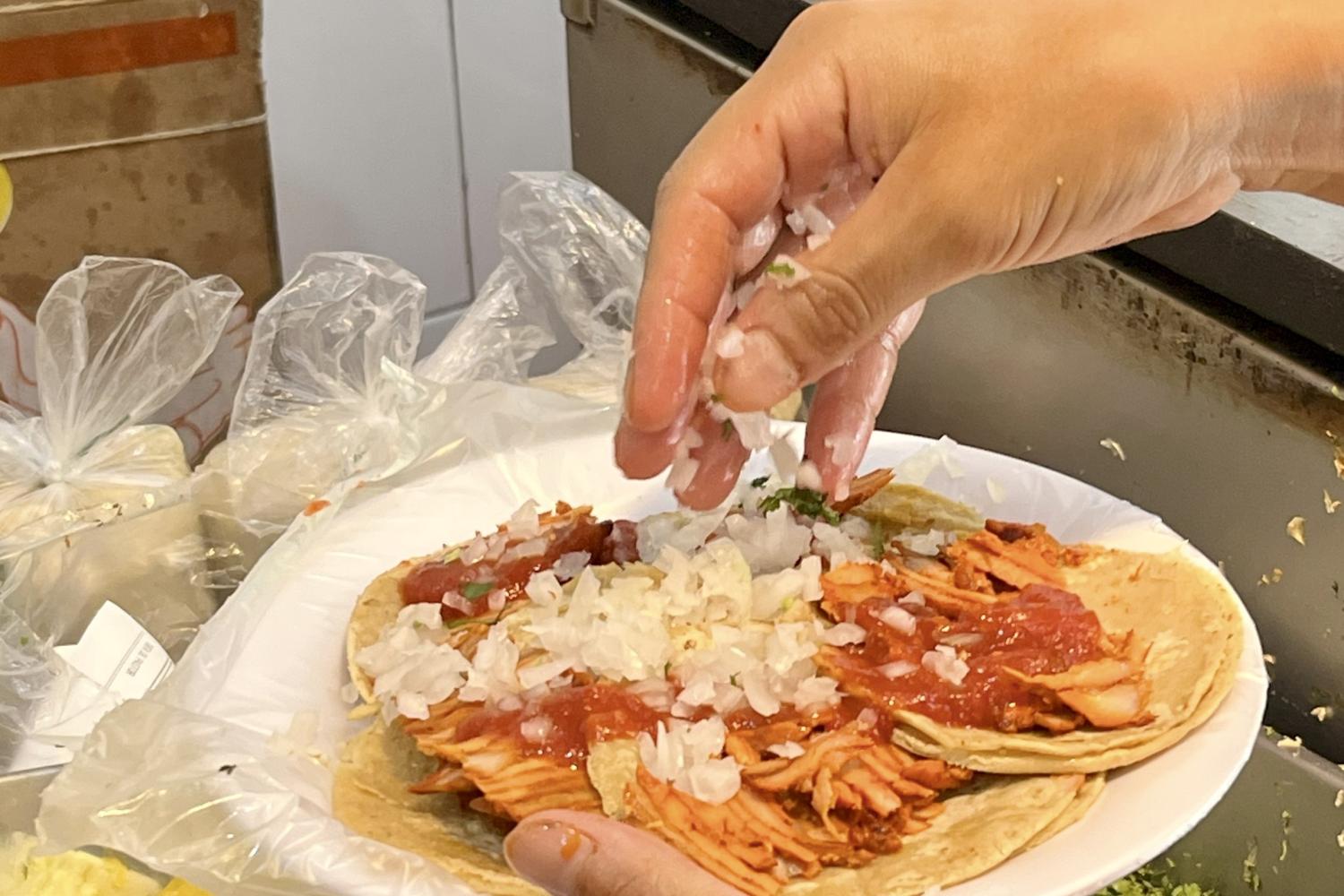 Tacos de Vicente Torres cerca del Zócalo - Imagen 2