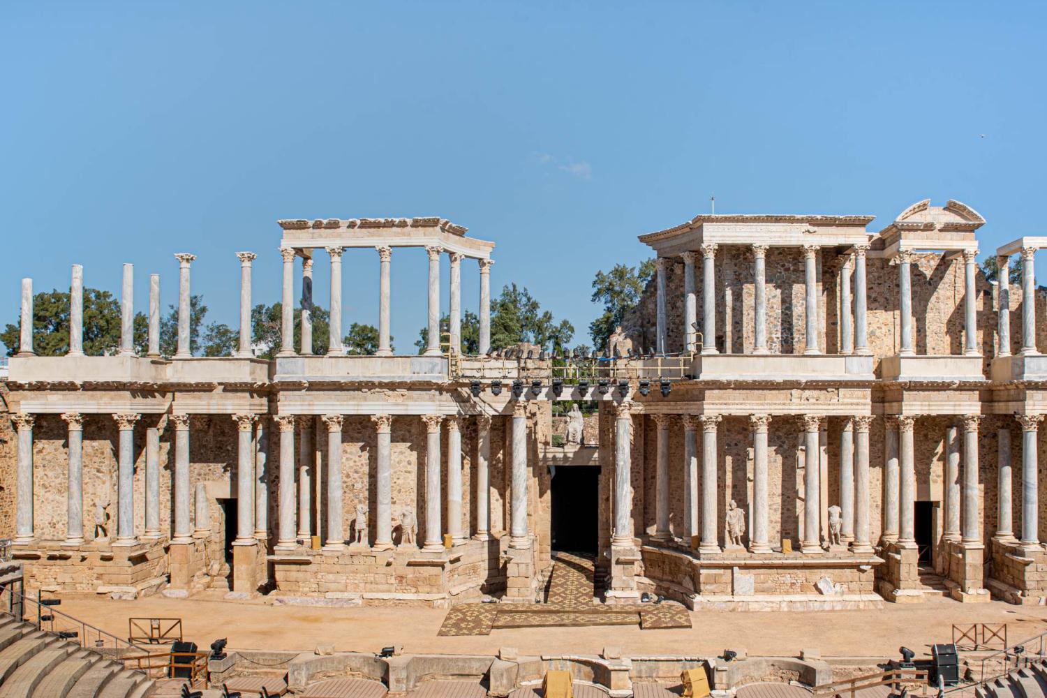 Teatro Romano de Mérida com tour de áudio - Imagen 2
