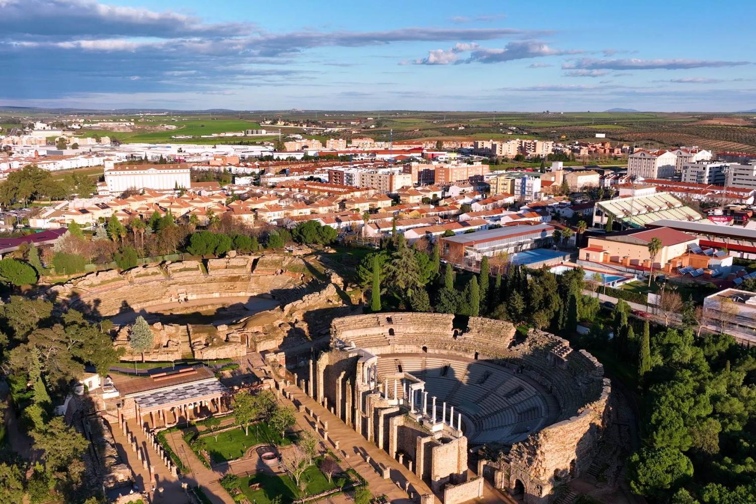 Teatro Romano de Mérida com tour de áudio - Imagen 3