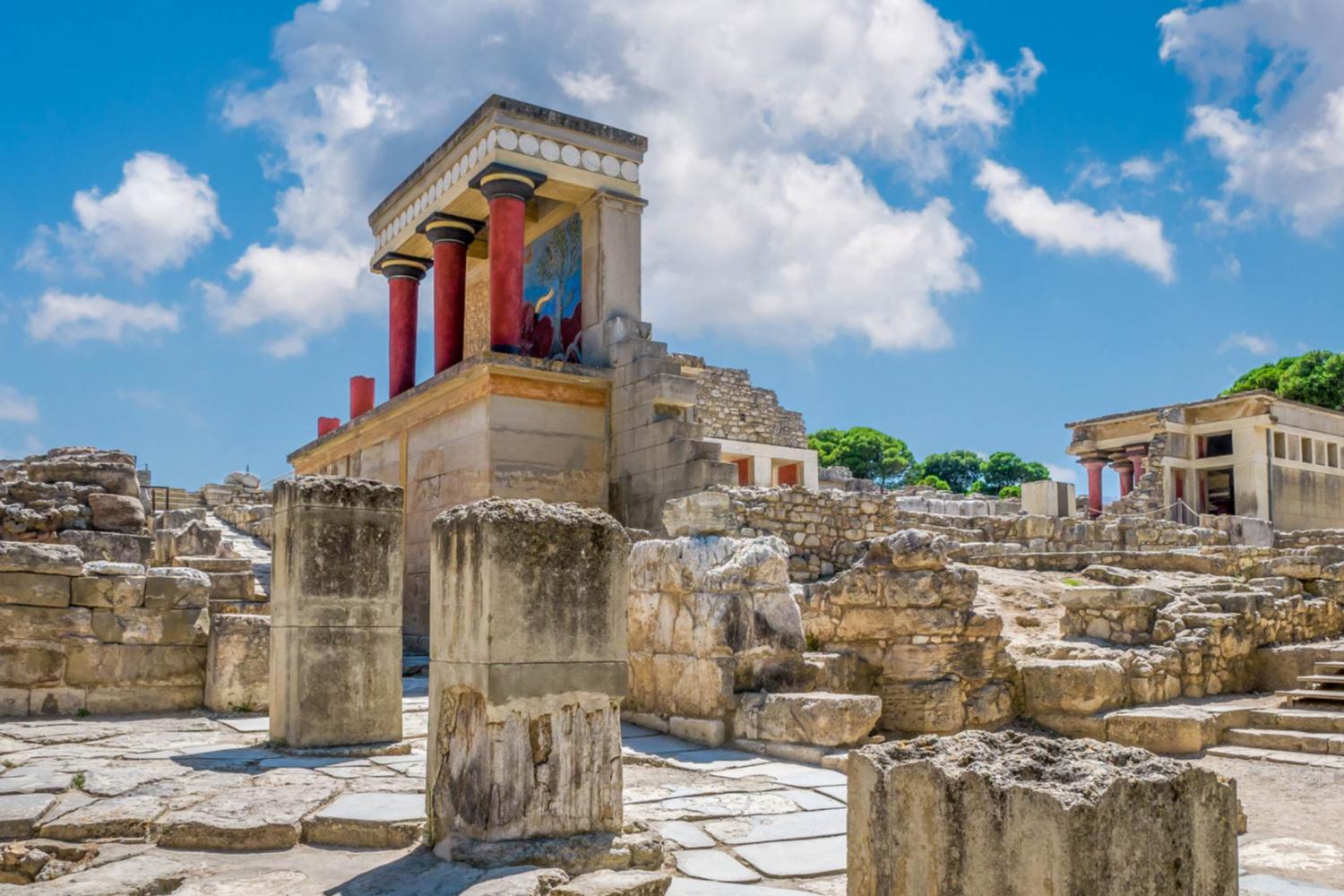 Palacio de Knossos con audioguía - Imagen 4