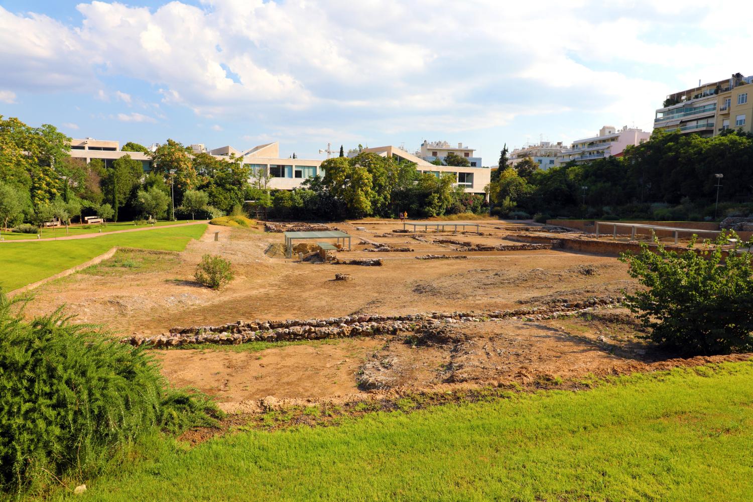 Liceo de Aristóteles, Ágora y Templo de Zeus - Imagen 3