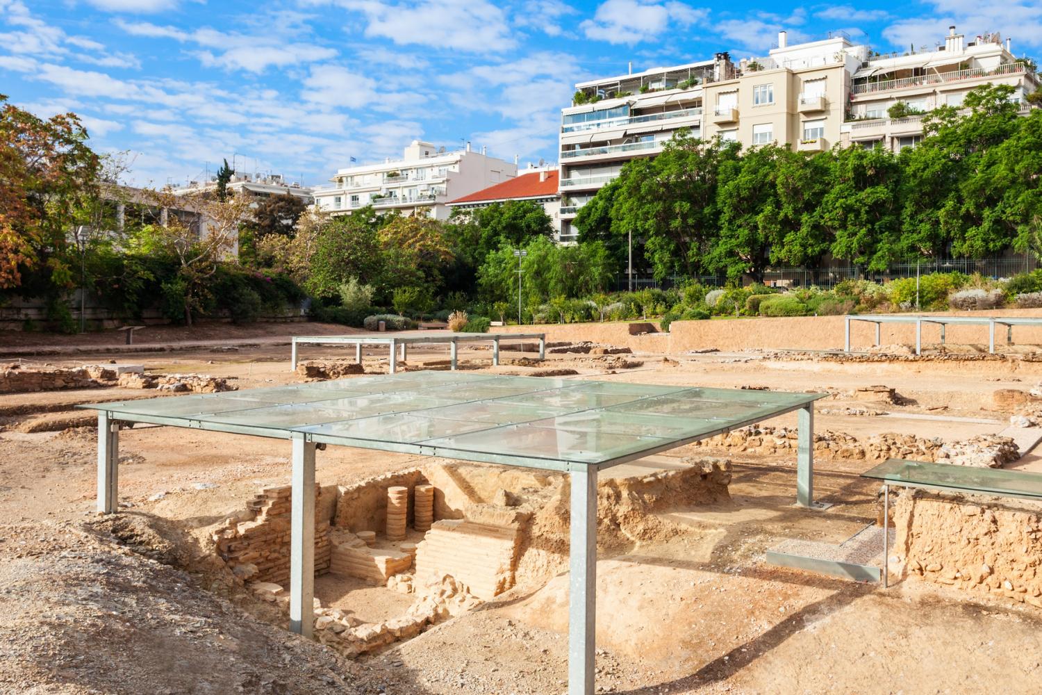 Liceo de Aristóteles, Ágora y Templo de Zeus - Imagen 4