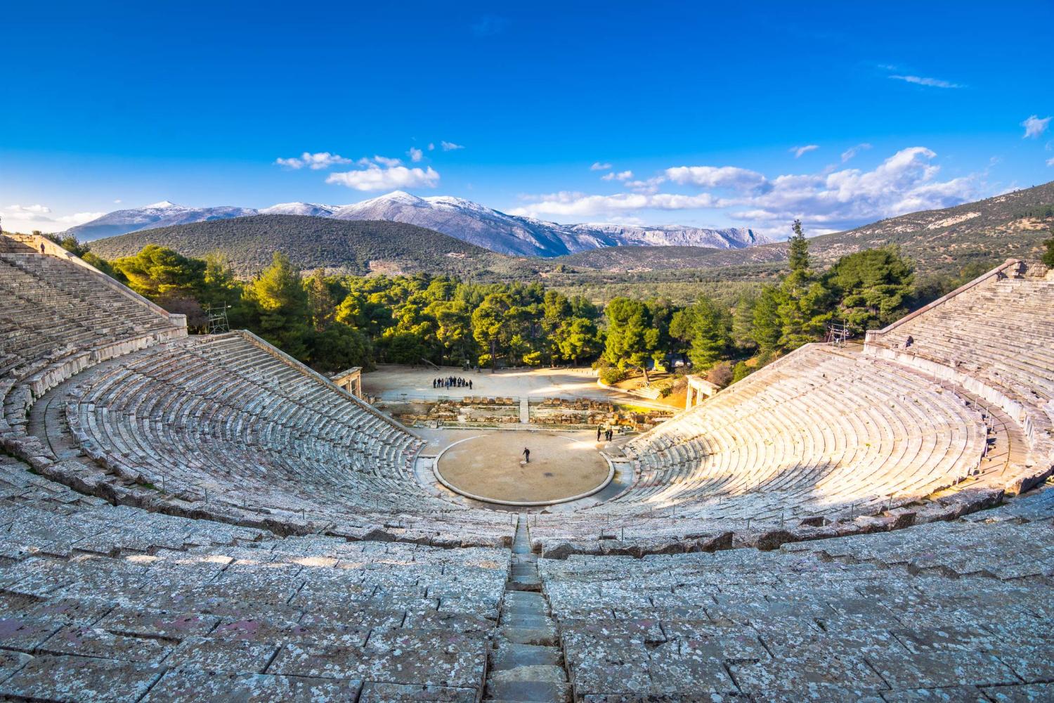 Epidauro: Templo de Asclepio y audioguía - Imagen 3