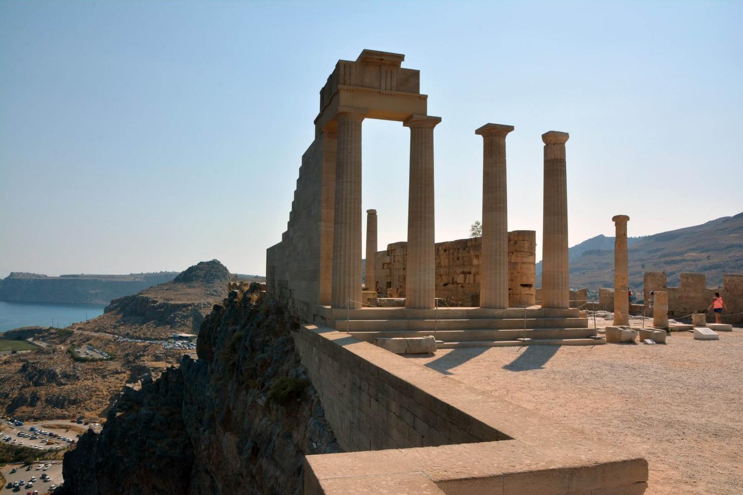 Palacio del Gran Maestre y Acrópolis Lindos - Imagen 4