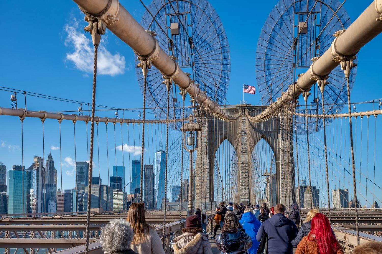 Puente de Brooklyn y Dumbo a pie con guía - Imagen 3