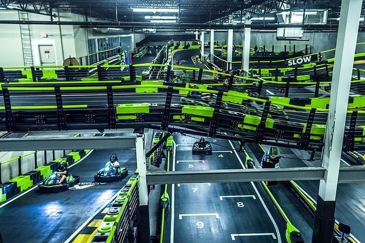 Andretti Indoor Karting- Uma corrida - Imagen 2