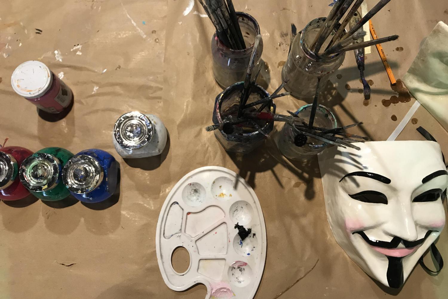 Mask Workshop - Paint your own mask - Imagen 4