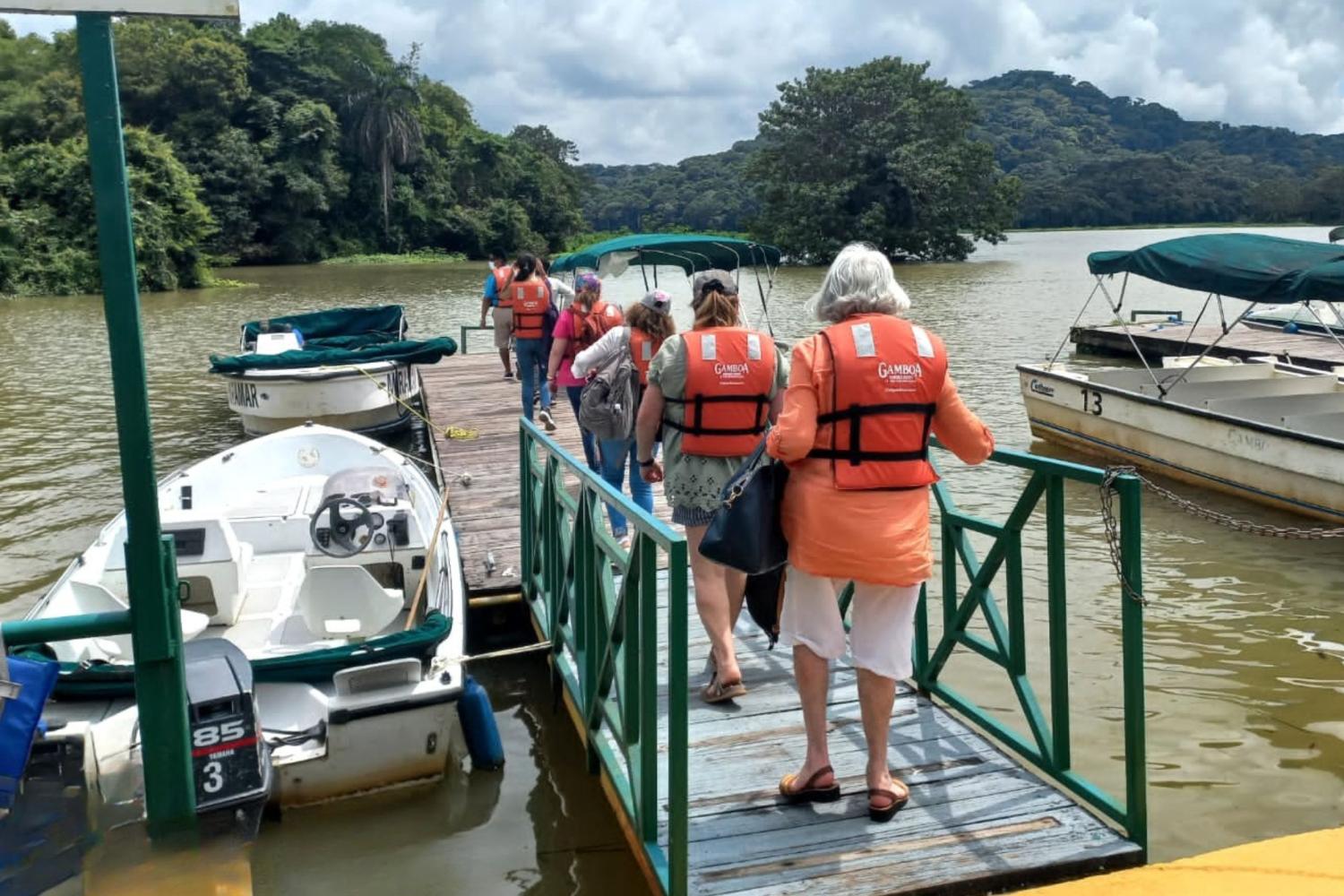 Isla de los Monos y Lago Gatún - Imagen 3
