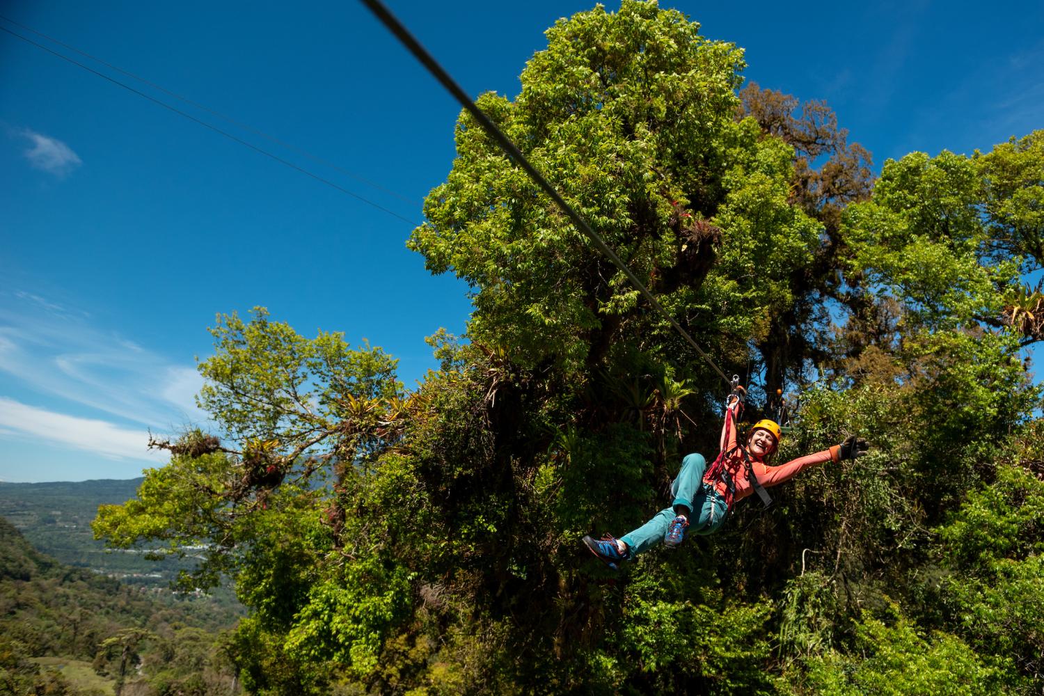 Canopy en los bosques de Boquete - Imagen 4