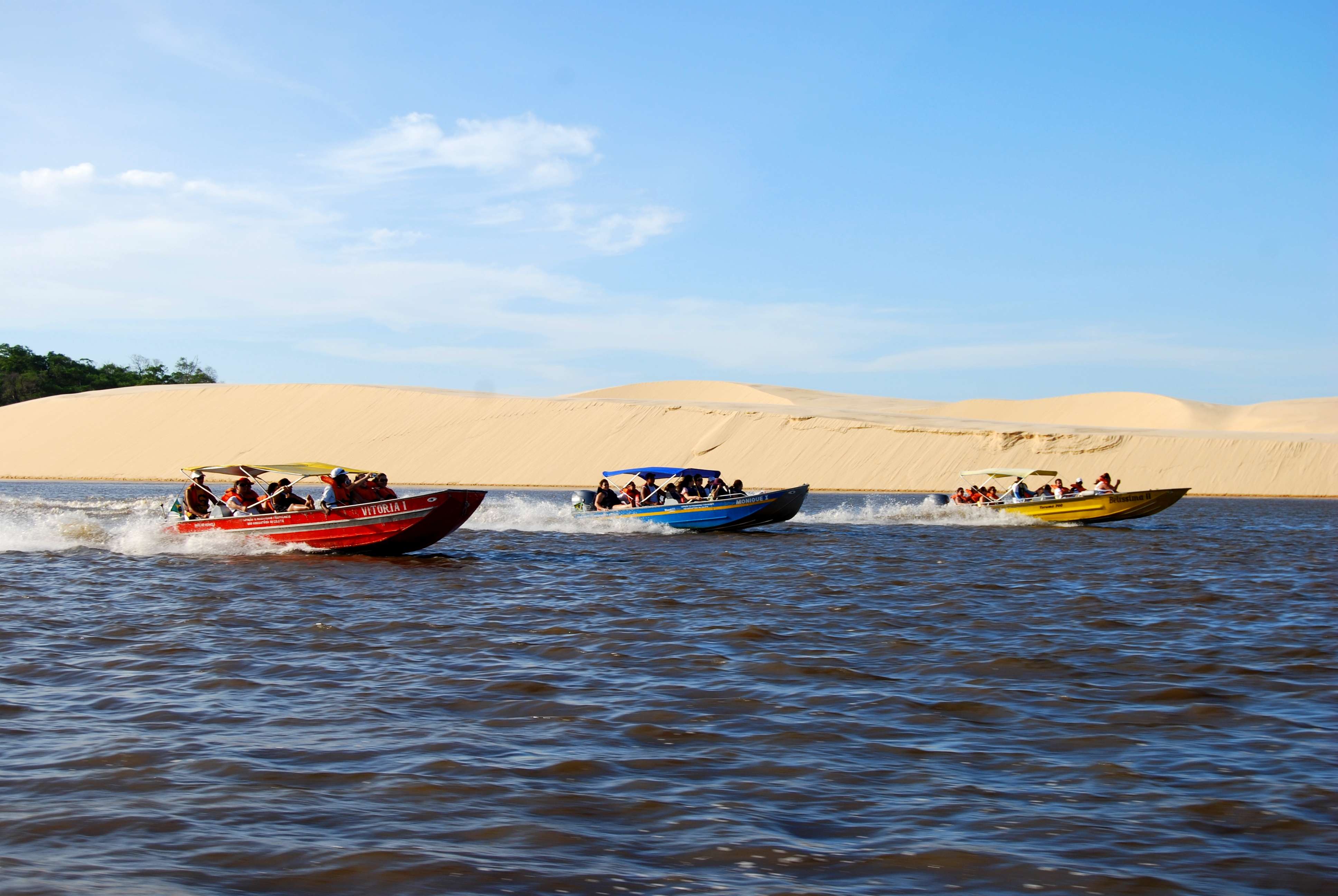 Paseo en lancha rápida por el río Preguiças - Imagen 4