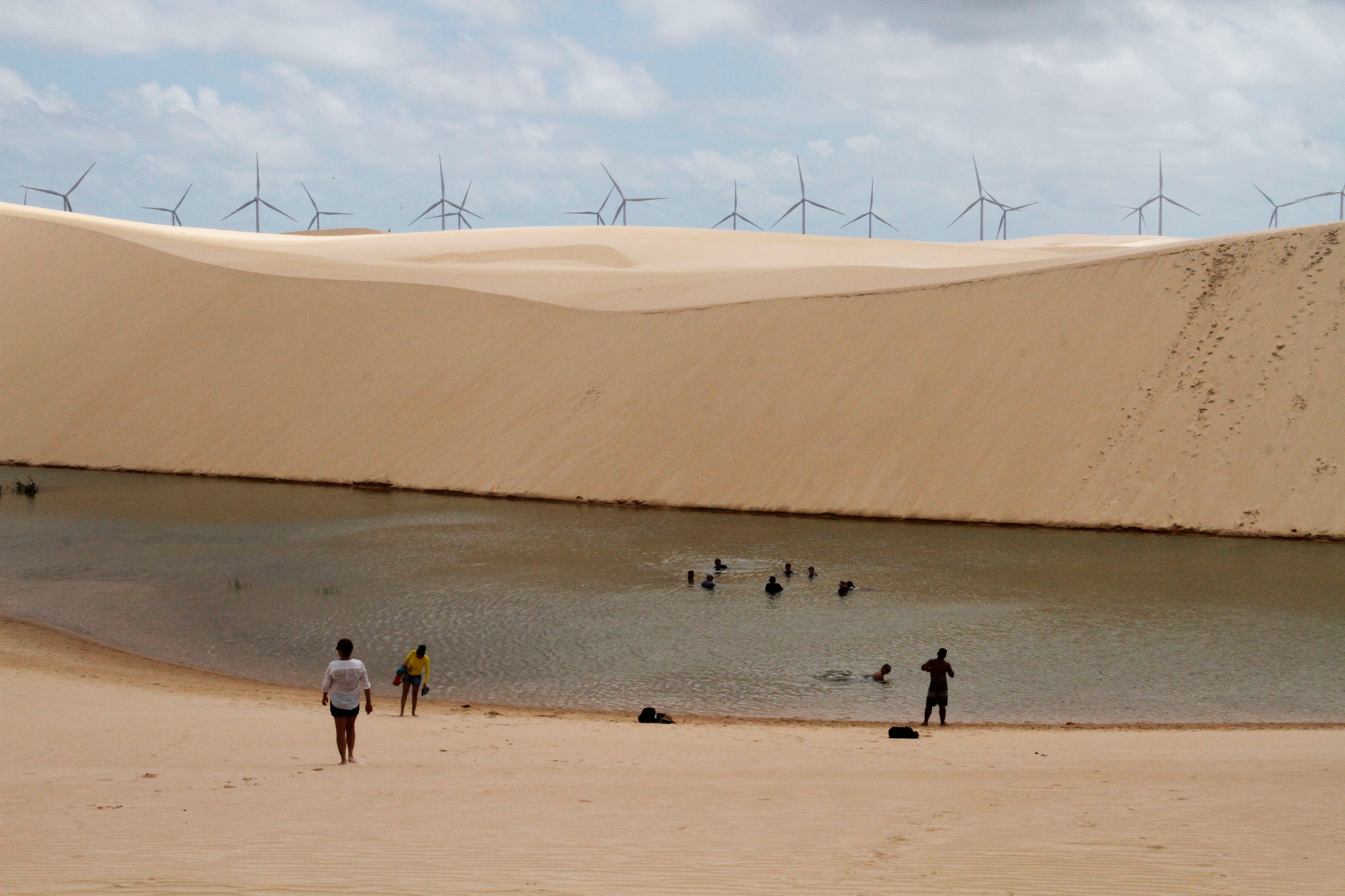 Paseo en lancha rápida por el río Preguiças - Imagen 3