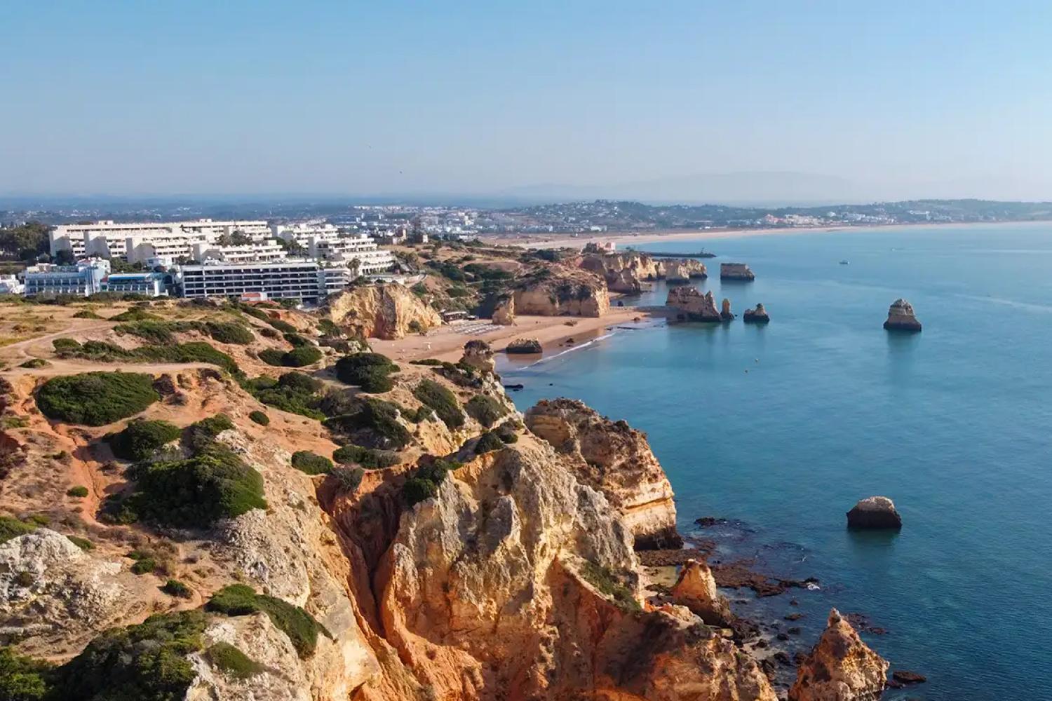 Ponta da Piedade Caves by Catamaran - Imagen 3