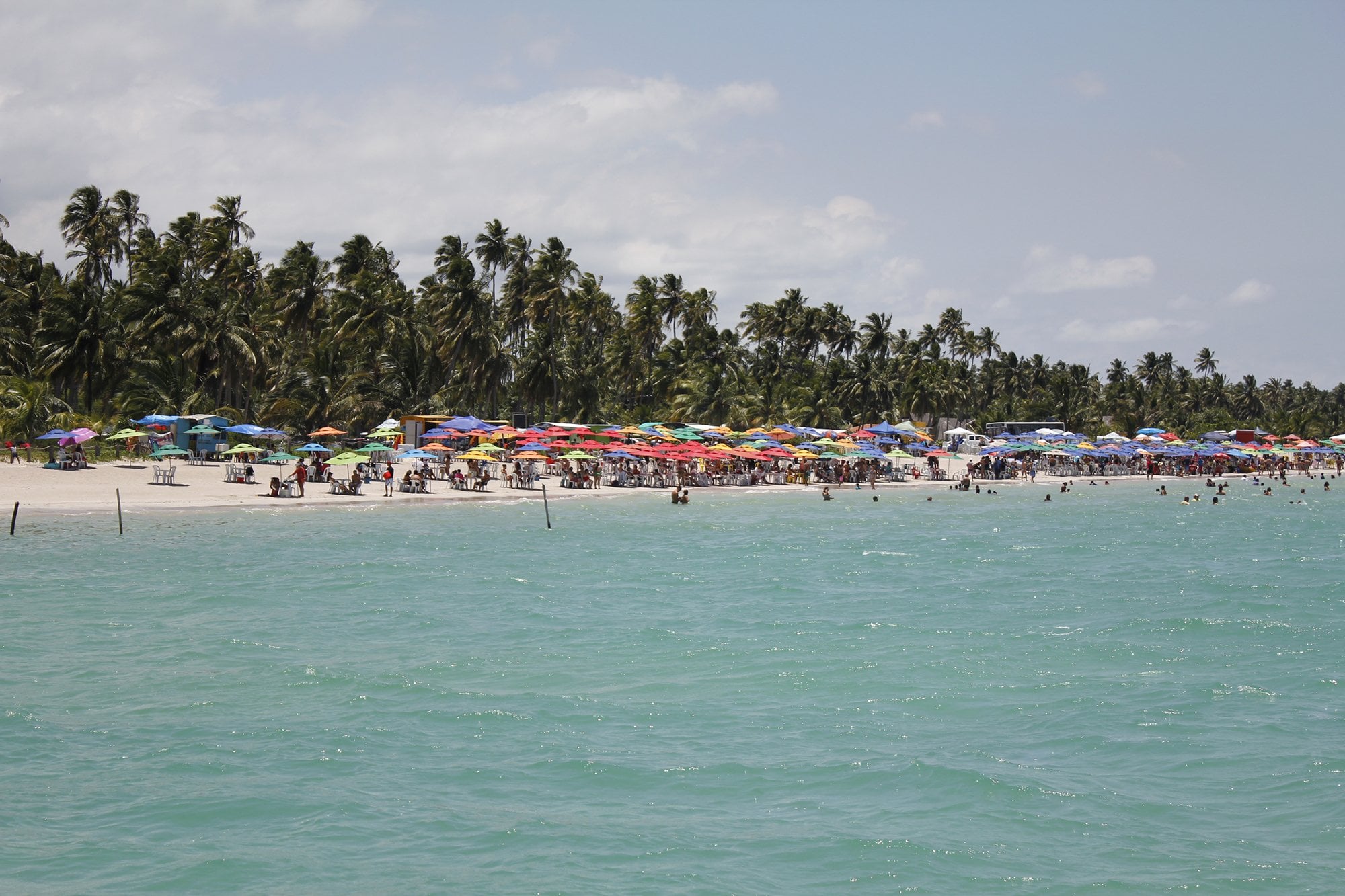 Praia de Maragogi desde Porto de Galinhas - Imagen 2