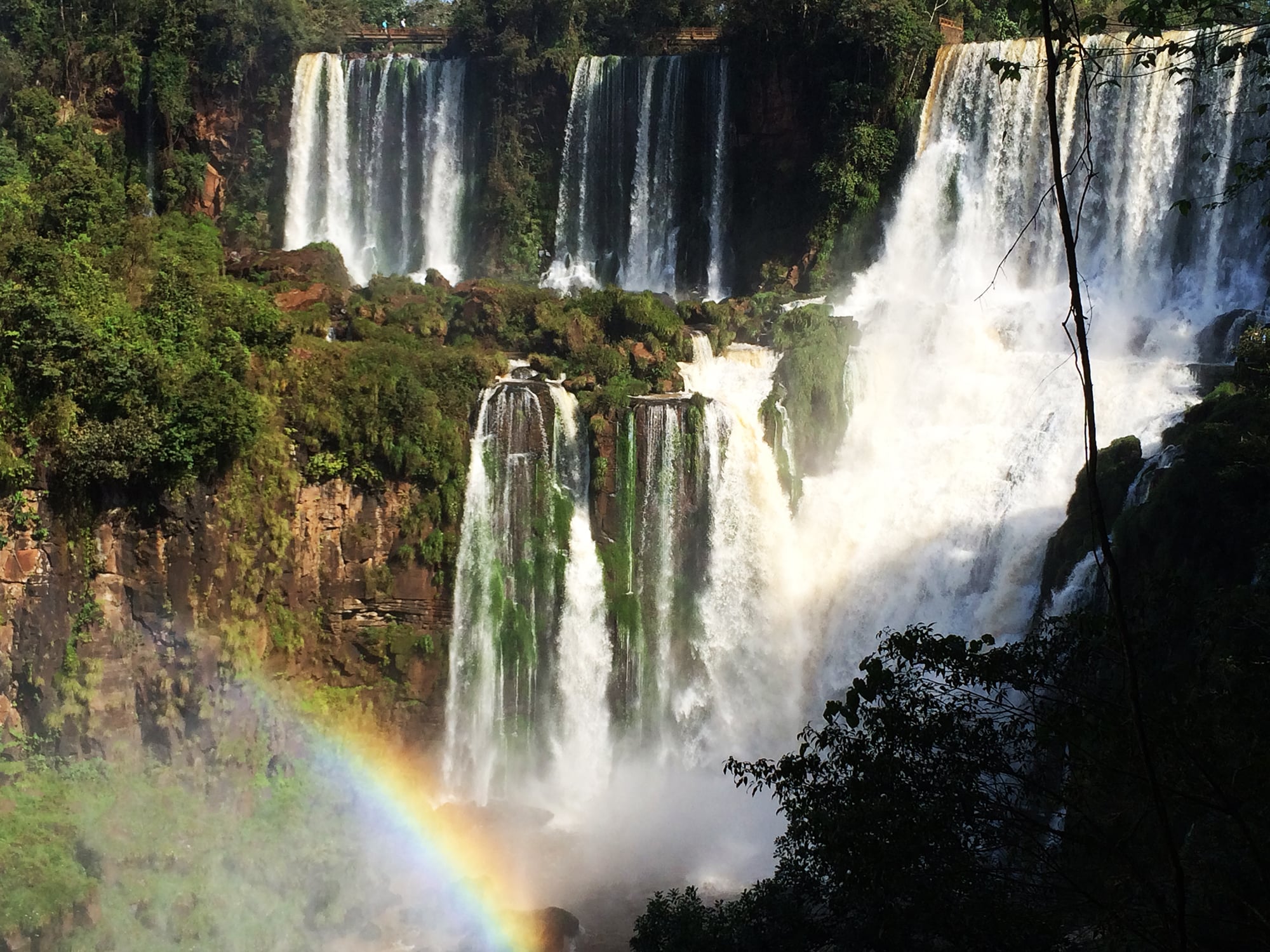 Iguassu Falls Both Sides: Brazil, Argentina - Imagen 3