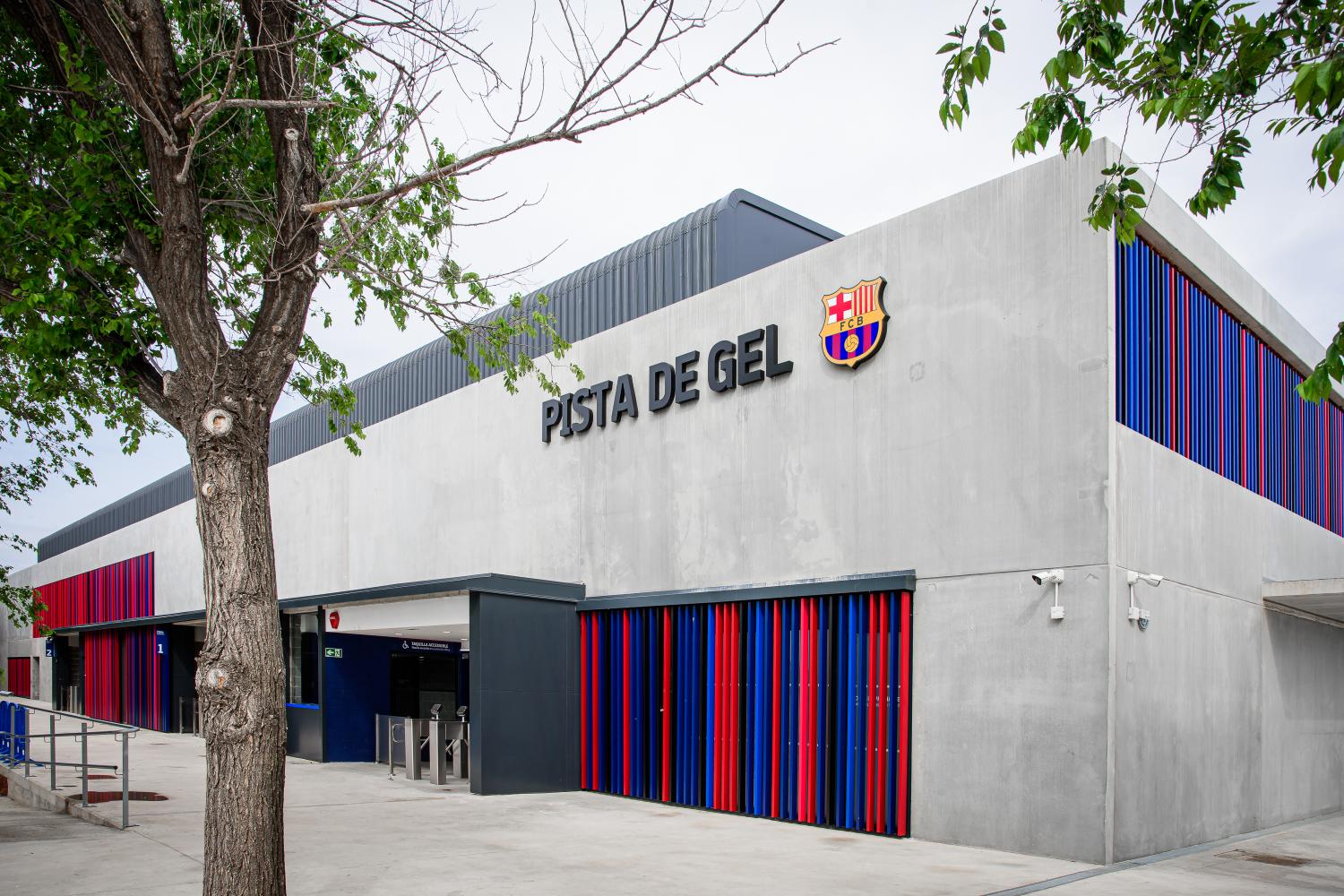 Pista de gelo no FC Barcelona - Imagen 2