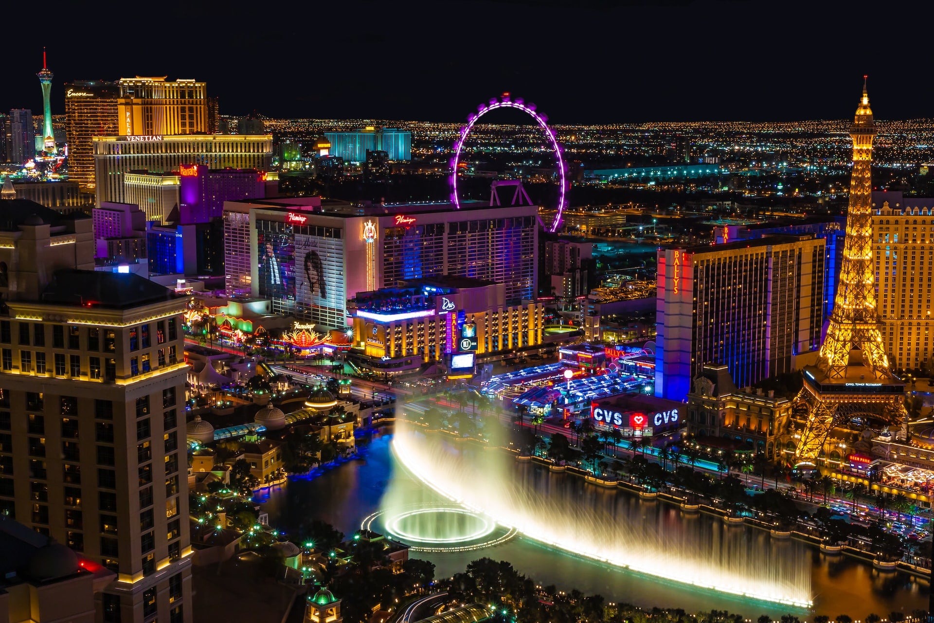 Vegas Night Tour (Vegas Sign) - Imagen 3