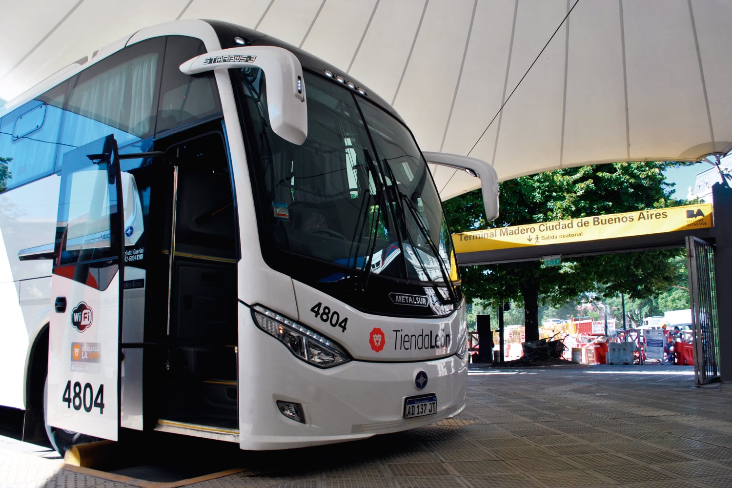 Shared transfer from Buenos Aires (Pellegrini terminal) to Ezeiza Airport - Imagen 3